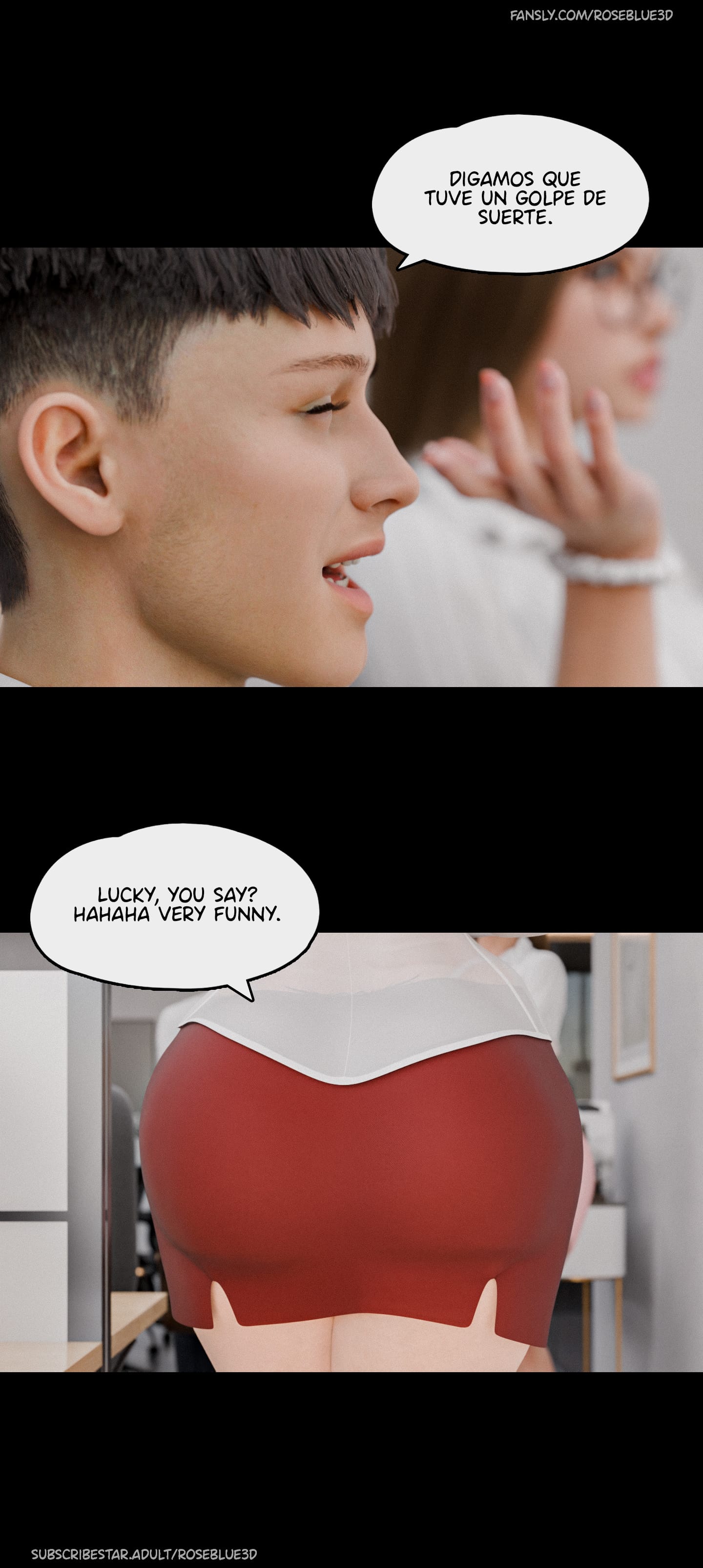 Dismissed [Rose Blue 3D] 2 . Dismissed - Chapter 2 [Rose Blue 3D] – page 41