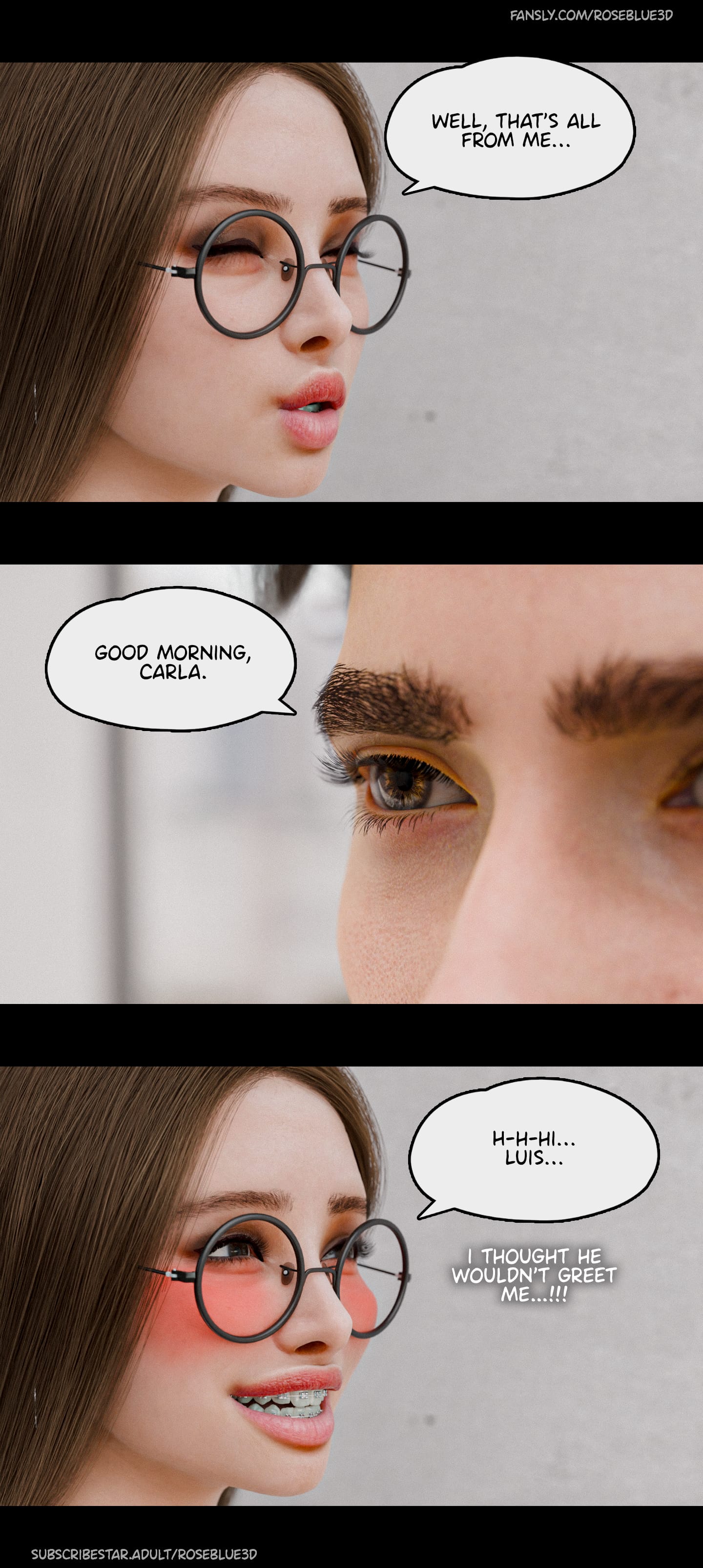 Dismissed [Rose Blue 3D] 2 . Dismissed - Chapter 2 [Rose Blue 3D] – page 43