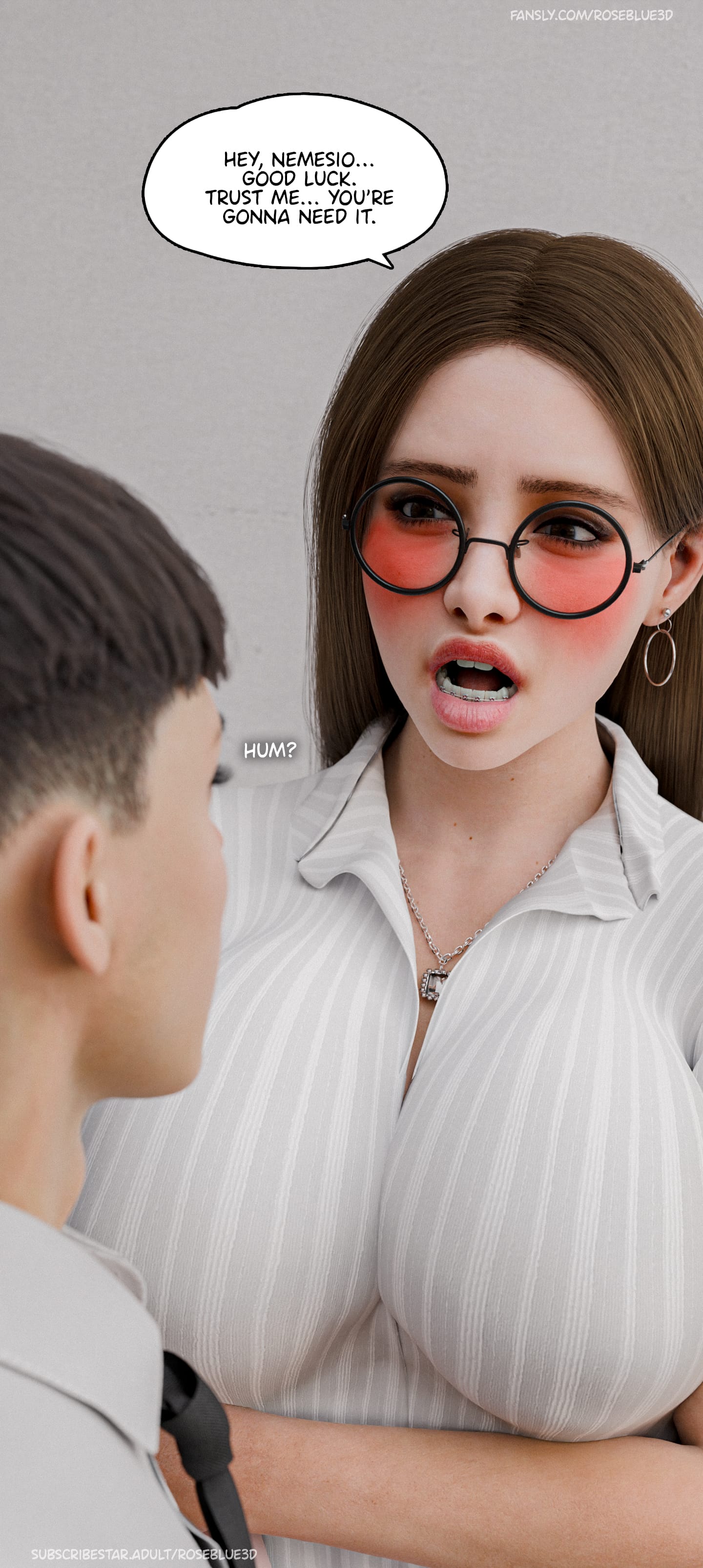 Dismissed [Rose Blue 3D] 2 . Dismissed - Chapter 2 [Rose Blue 3D] – page 45