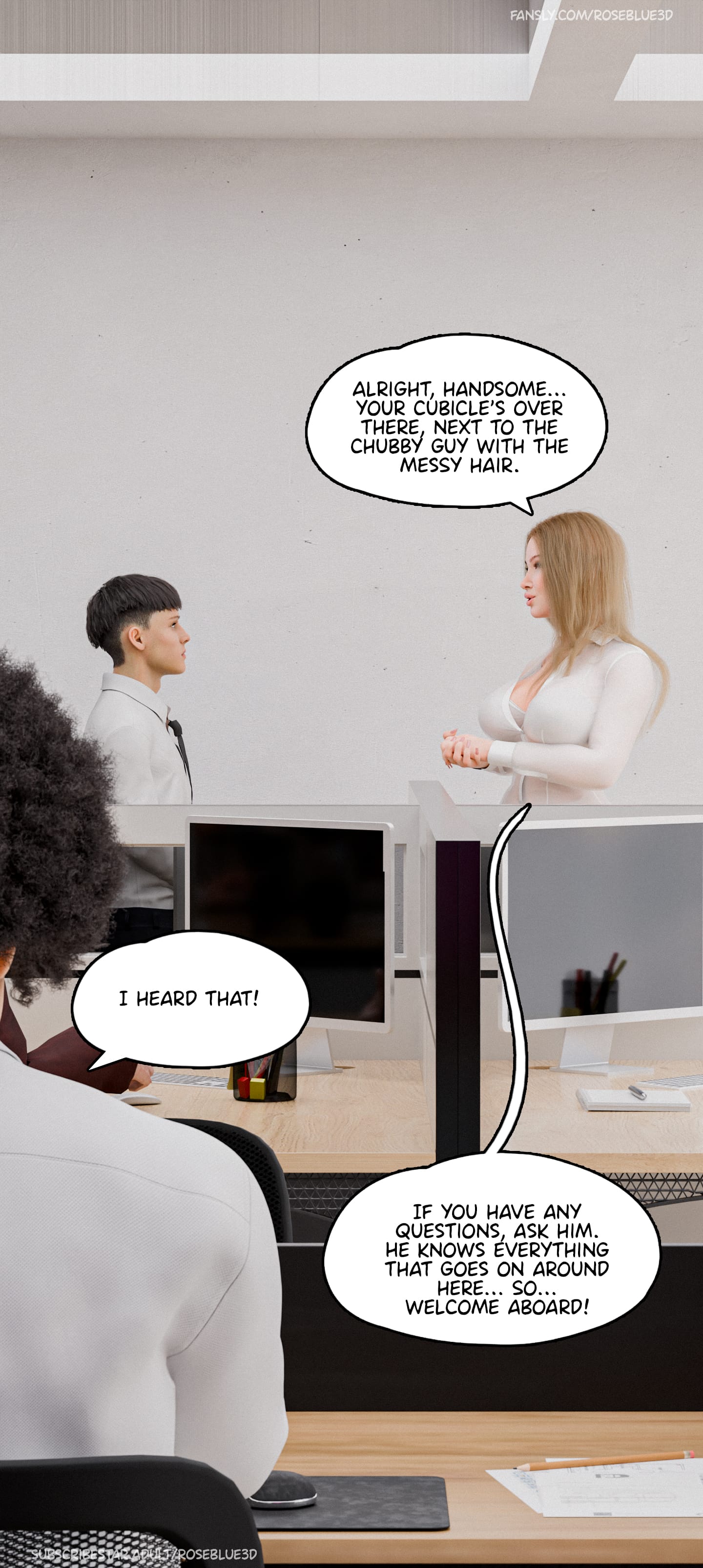 Dismissed [Rose Blue 3D] 2 . Dismissed - Chapter 2 [Rose Blue 3D] – page 47