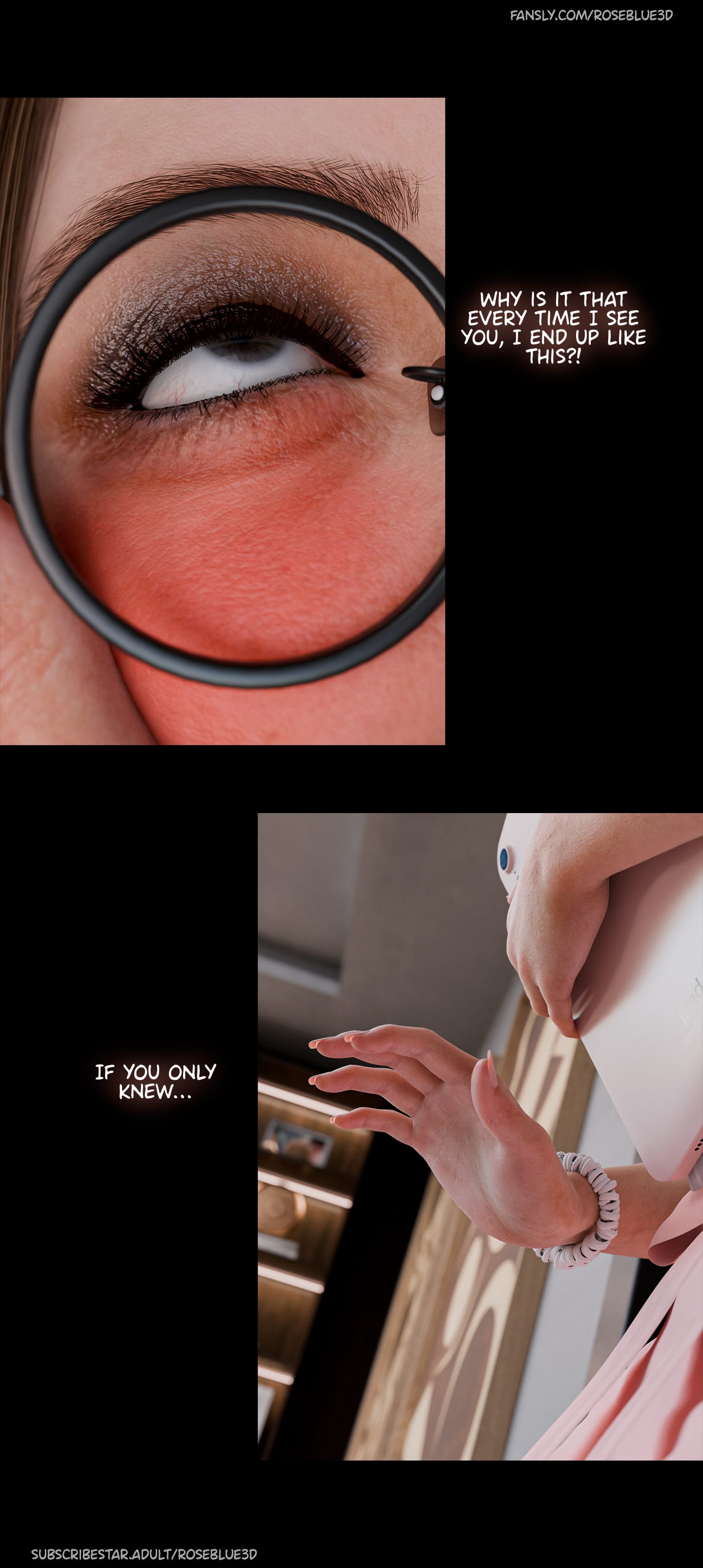 Dismissed [Rose Blue 3D] 2 . Dismissed - Chapter 2 [Rose Blue 3D] – page 50