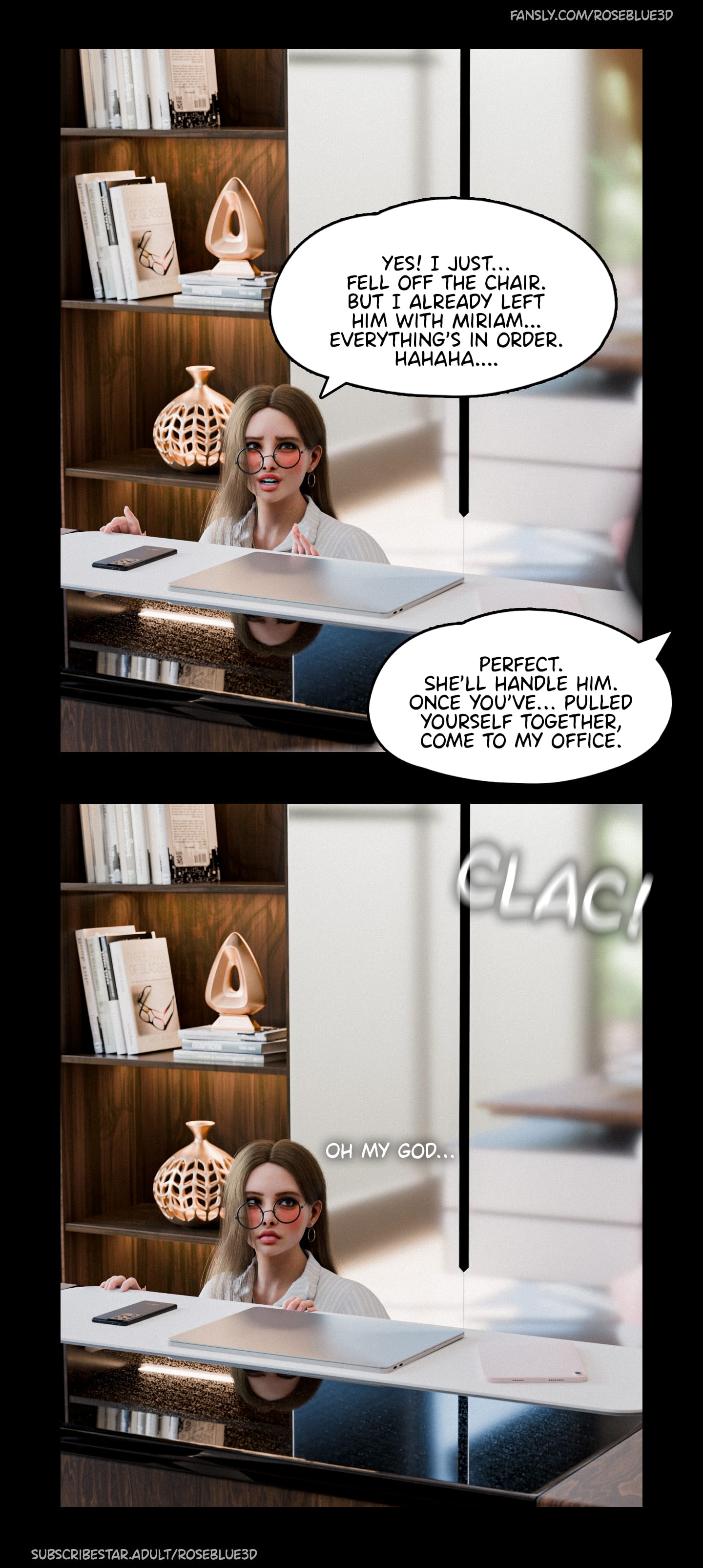Dismissed [Rose Blue 3D] 2 . Dismissed - Chapter 2 [Rose Blue 3D] – page 63
