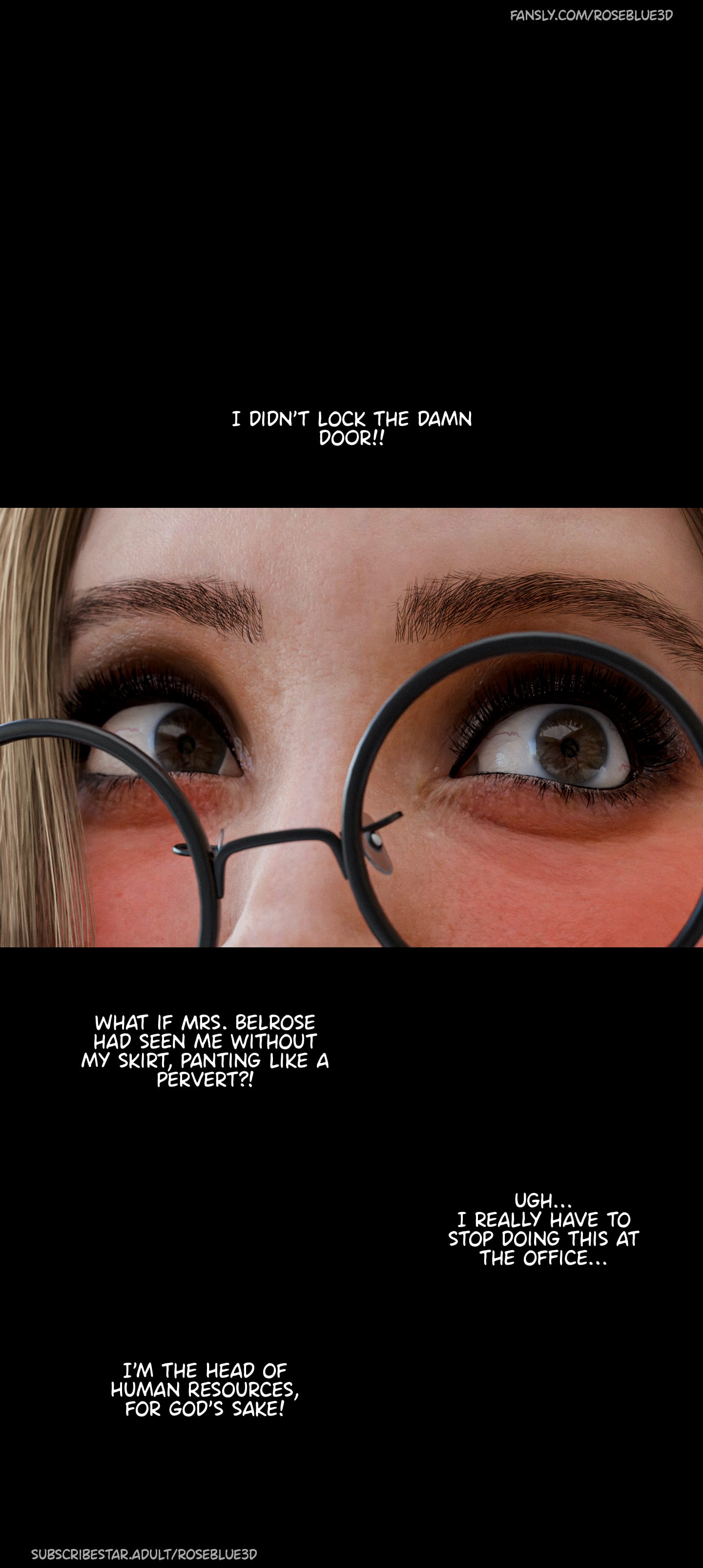 Dismissed [Rose Blue 3D] 2 . Dismissed - Chapter 2 [Rose Blue 3D] – page 64