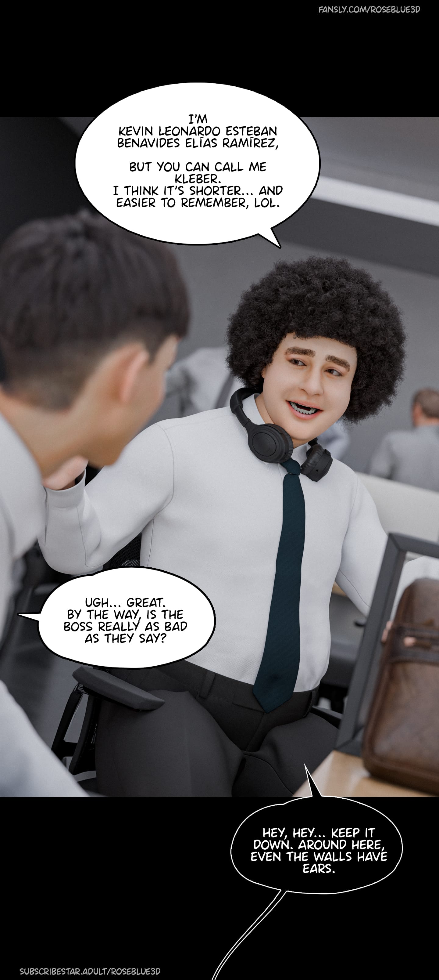 Dismissed [Rose Blue 3D] 2 . Dismissed - Chapter 2 [Rose Blue 3D] – page 70