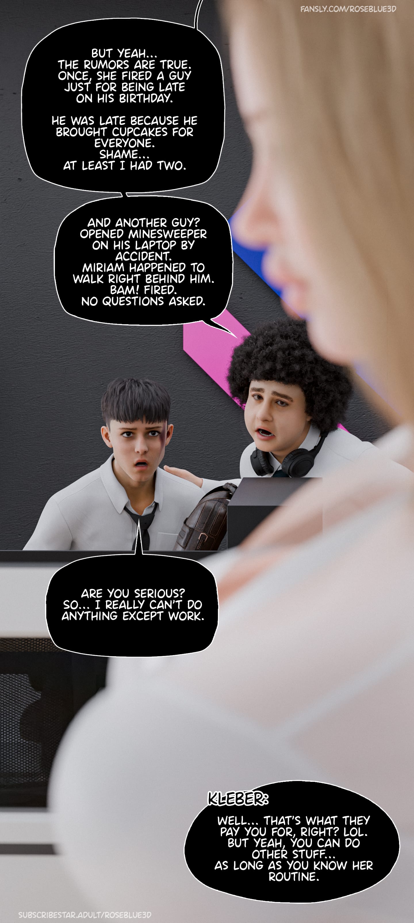 Dismissed [Rose Blue 3D] 2 . Dismissed - Chapter 2 [Rose Blue 3D] – page 71