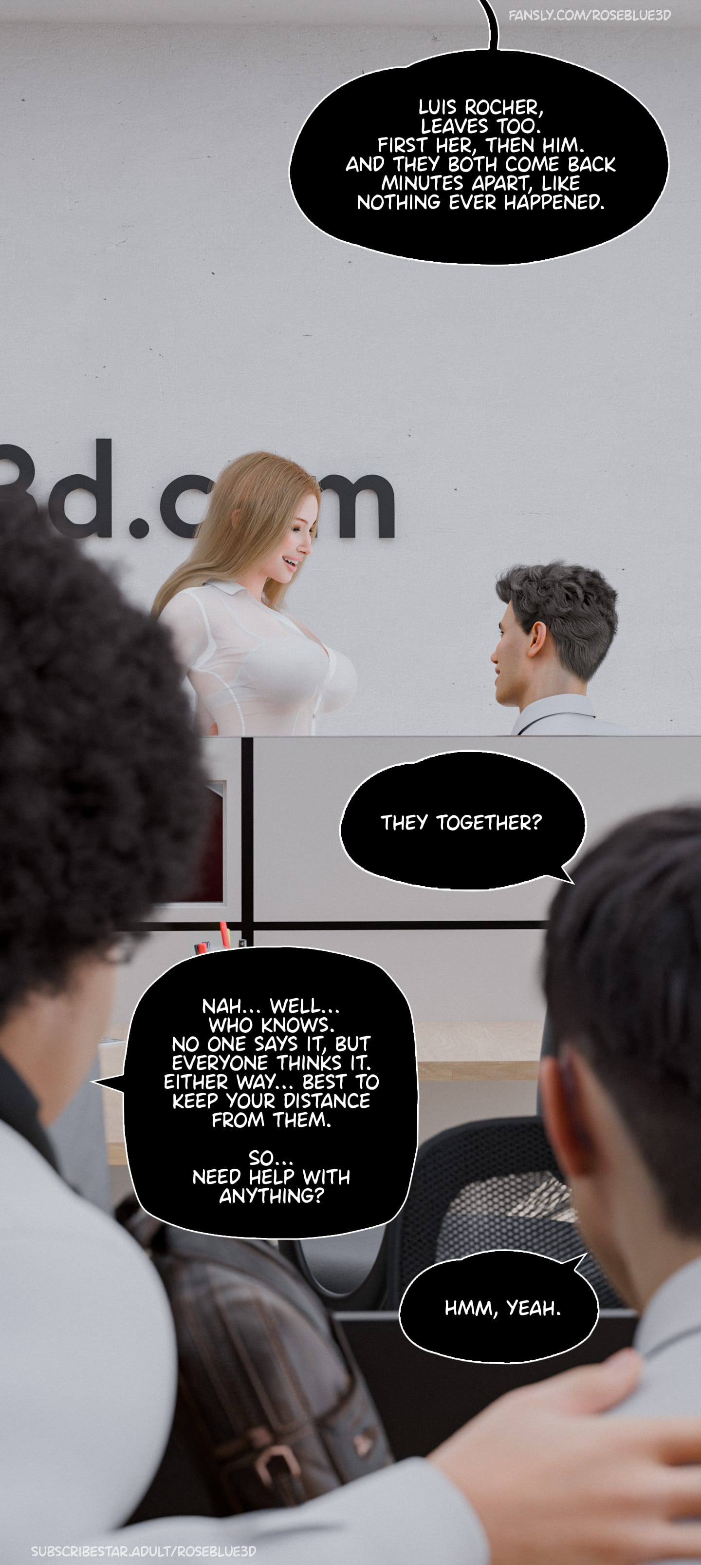 Dismissed [Rose Blue 3D] 2 . Dismissed - Chapter 2 [Rose Blue 3D] – page 73