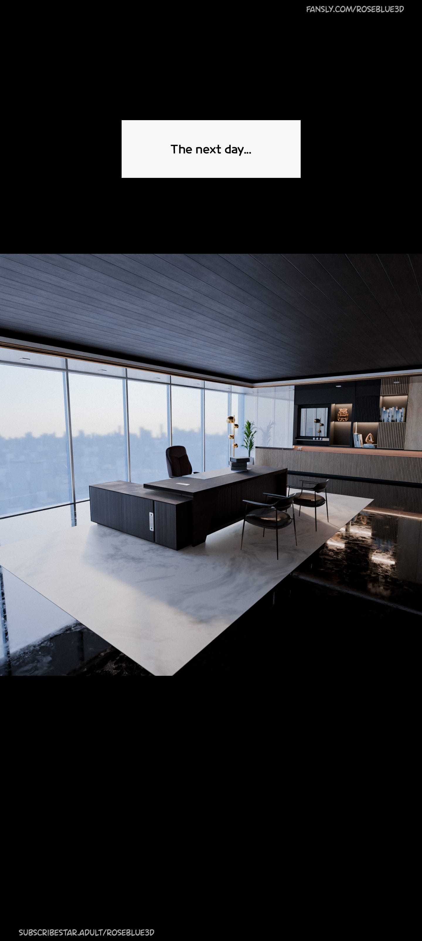 Dismissed [Rose Blue 3D] 2 . Dismissed - Chapter 2 [Rose Blue 3D] – page 75