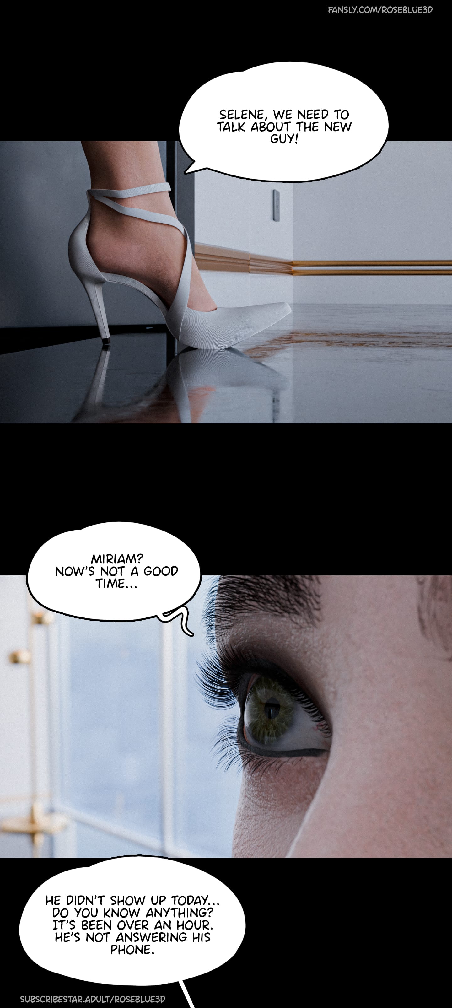 Dismissed [Rose Blue 3D] 2 . Dismissed - Chapter 2 [Rose Blue 3D] – page 76