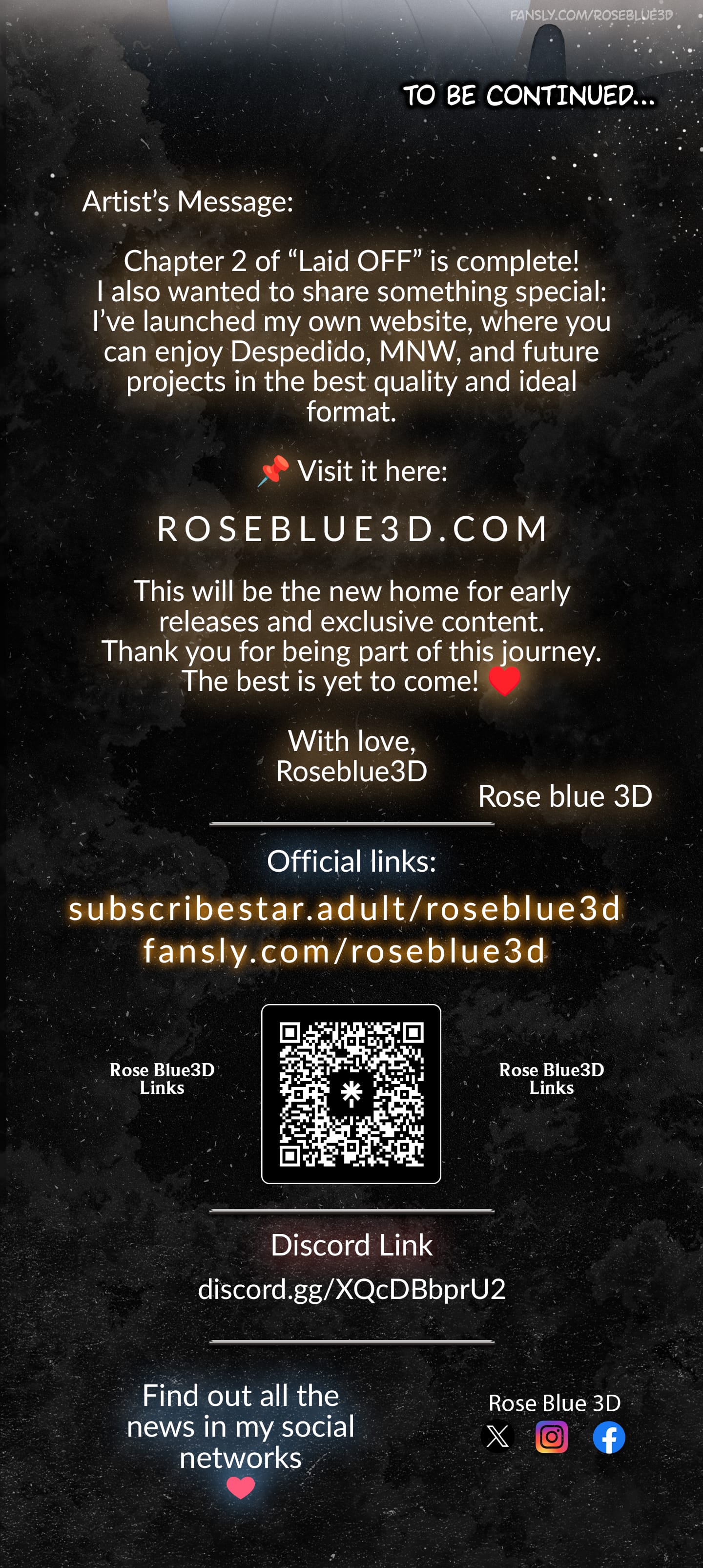 Dismissed [Rose Blue 3D] 2 . Dismissed - Chapter 2 [Rose Blue 3D] – page 83