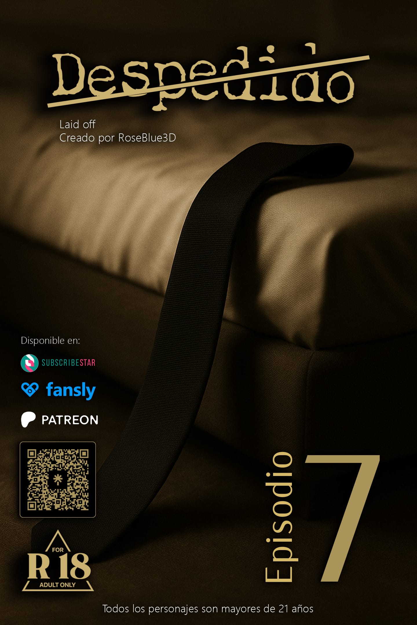 Dismissed [Rose Blue 3D] 7 . Dismissed - Chapter 7 [Rose Blue 3D] – page 1