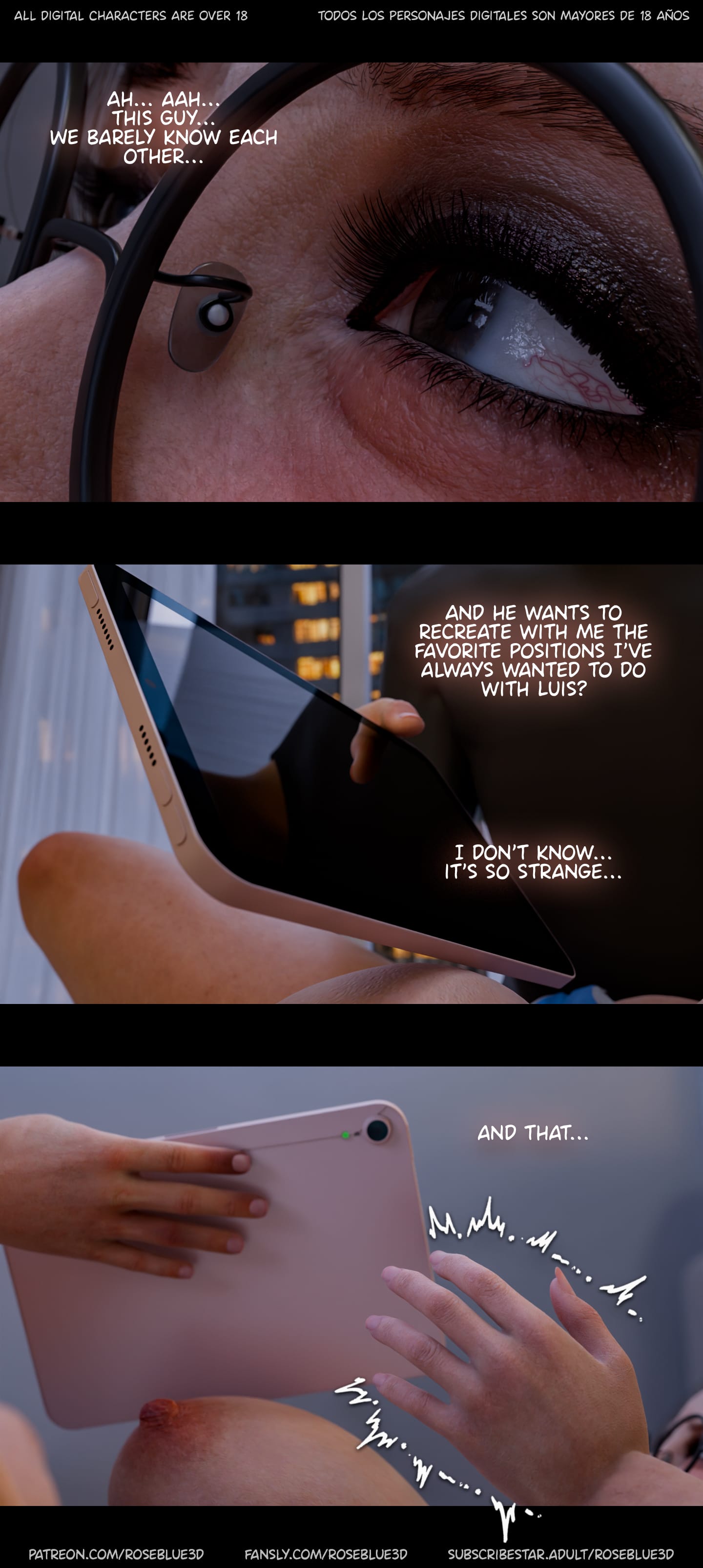 Dismissed [Rose Blue 3D] 7 . Dismissed - Chapter 7 [Rose Blue 3D] – page 11