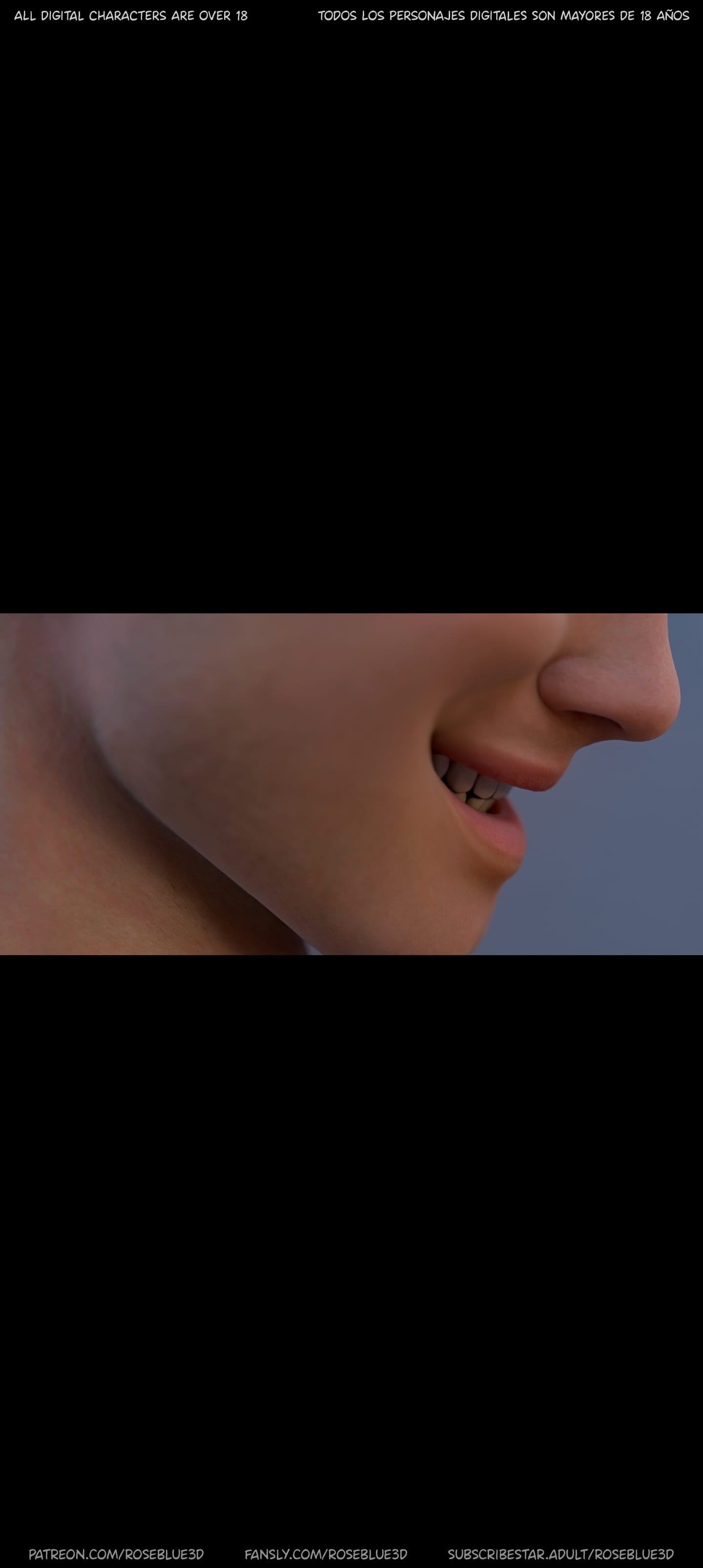 Dismissed [Rose Blue 3D] 7 . Dismissed - Chapter 7 [Rose Blue 3D] – page 13