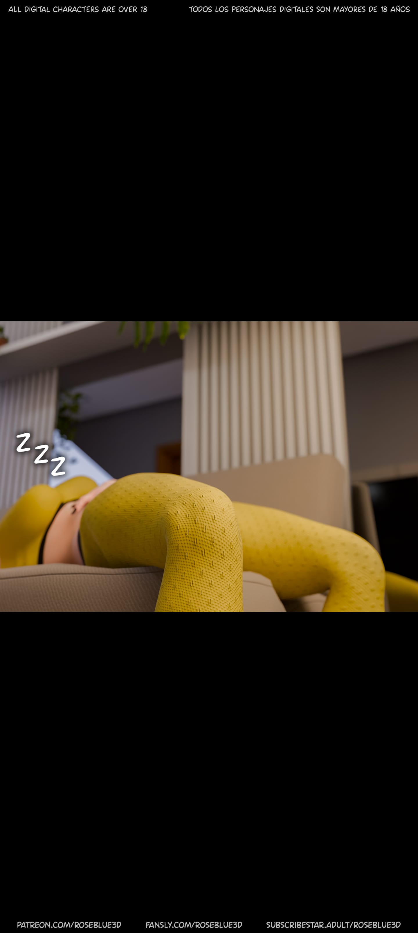 Dismissed [Rose Blue 3D] 7 . Dismissed - Chapter 7 [Rose Blue 3D] – page 17