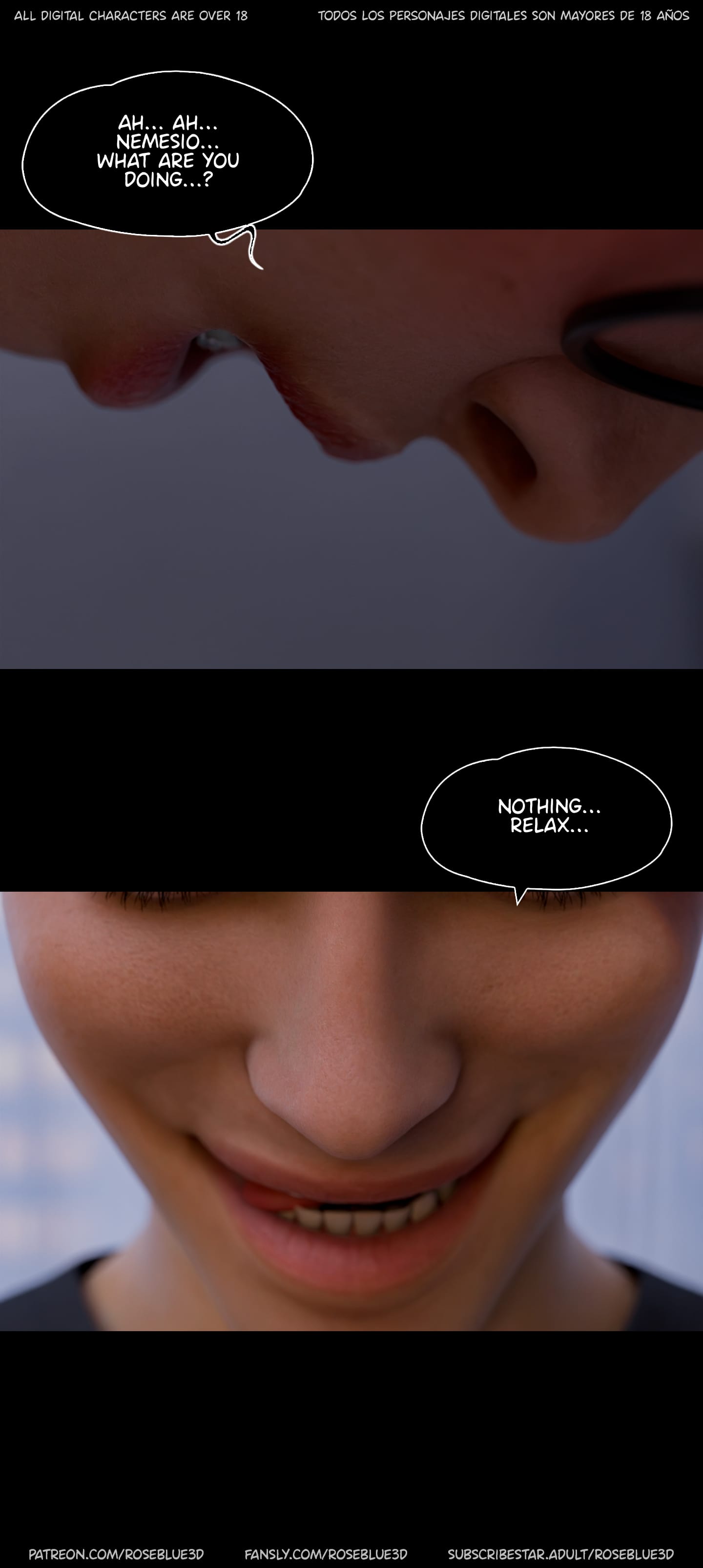 Dismissed [Rose Blue 3D] 7 . Dismissed - Chapter 7 [Rose Blue 3D] – page 18
