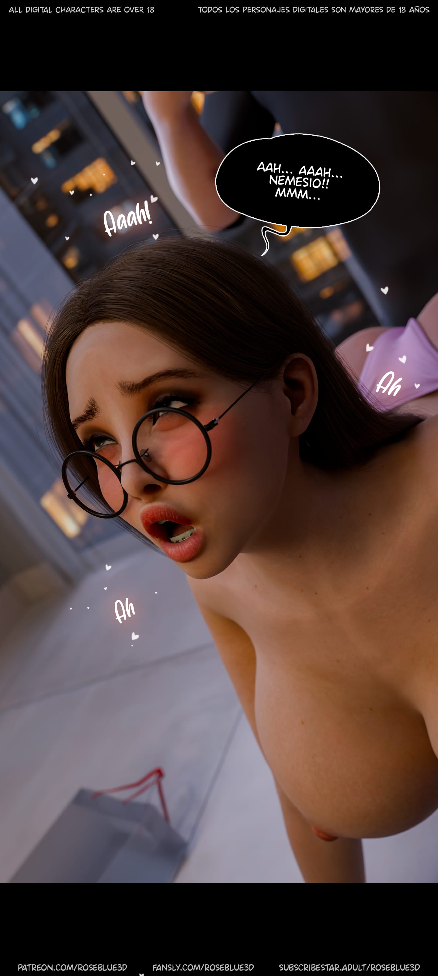 Dismissed [Rose Blue 3D] 7 . Dismissed - Chapter 7 [Rose Blue 3D] – page 23