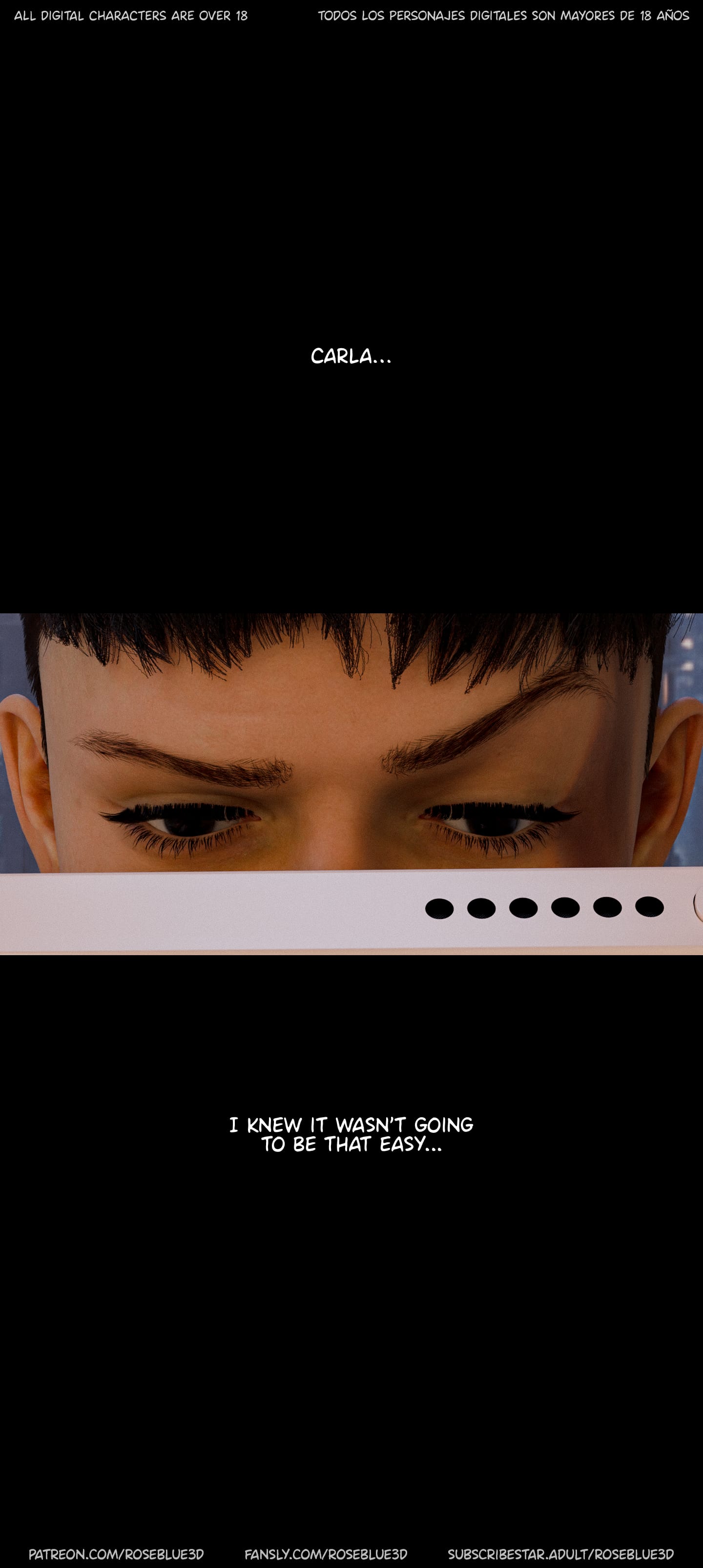 Dismissed [Rose Blue 3D] 7 . Dismissed - Chapter 7 [Rose Blue 3D] – page 32