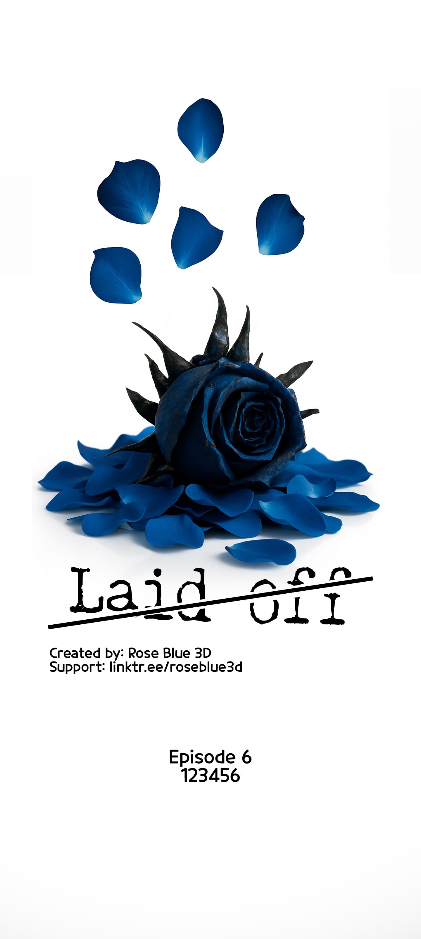 Dismissed [Rose Blue 3D] 7 . Dismissed - Chapter 7 [Rose Blue 3D] – page 4