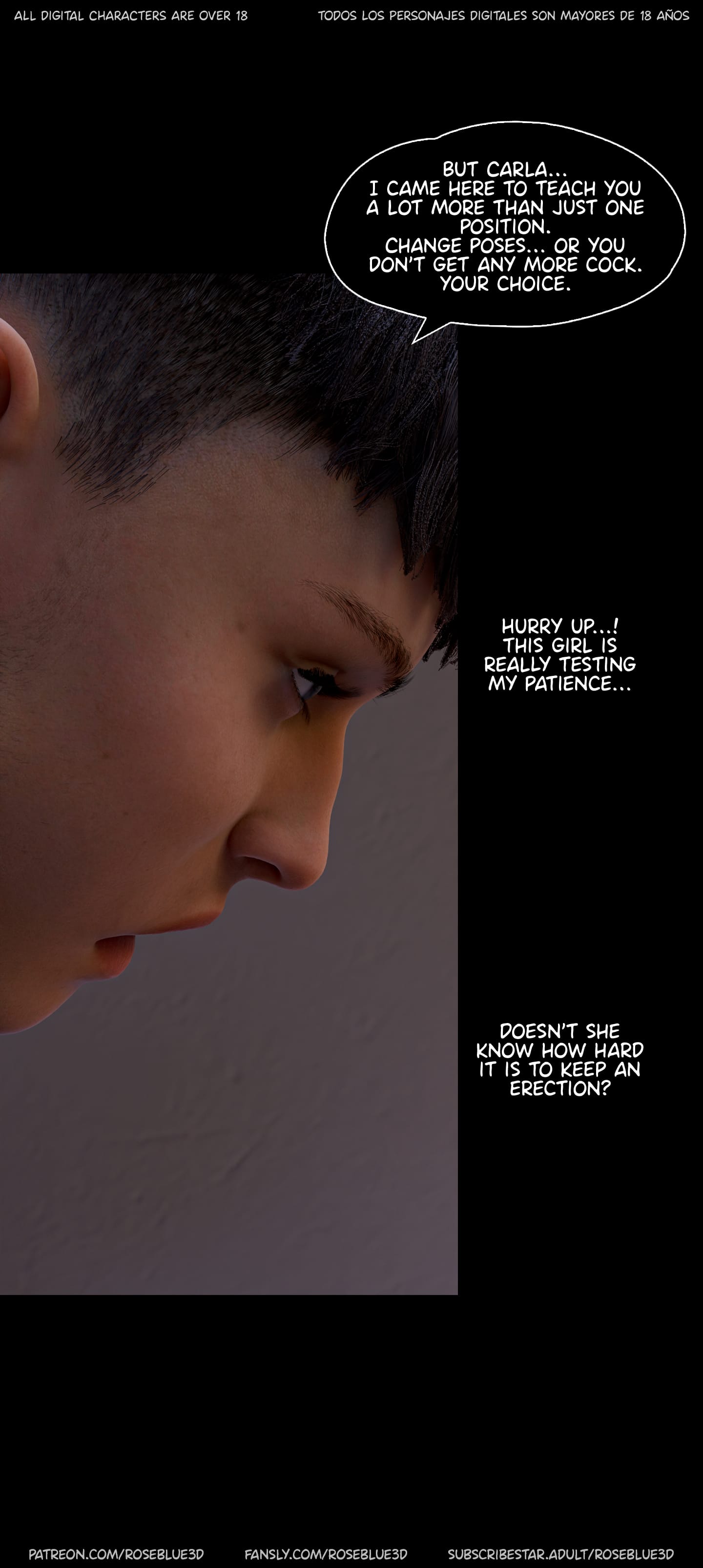 Dismissed [Rose Blue 3D] 7 . Dismissed - Chapter 7 [Rose Blue 3D] – page 45