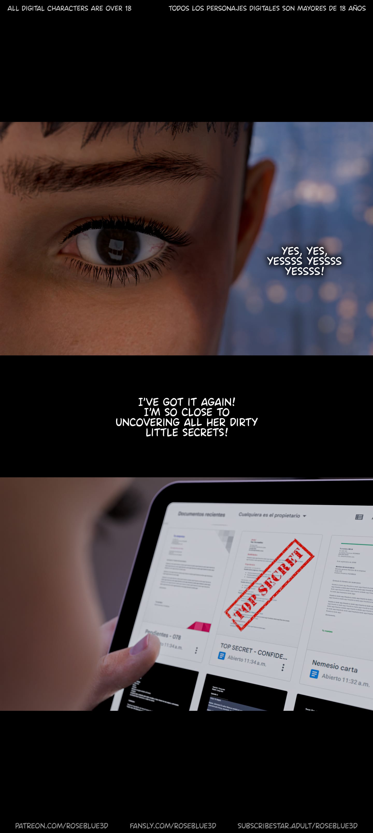 Dismissed [Rose Blue 3D] 7 . Dismissed - Chapter 7 [Rose Blue 3D] – page 48