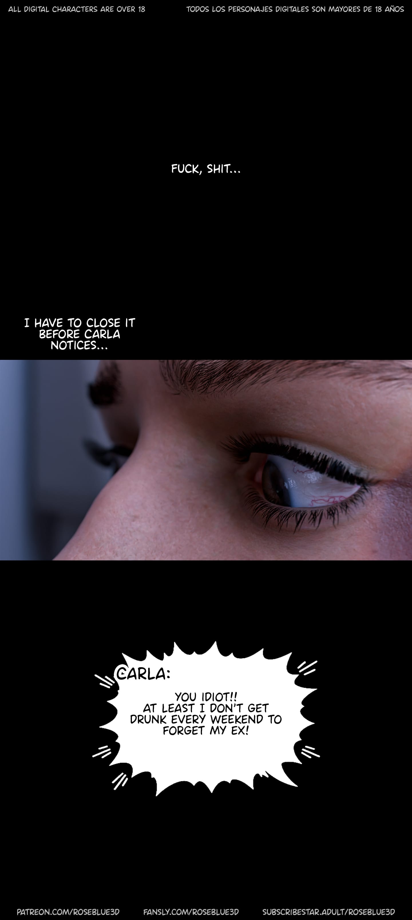 Dismissed [Rose Blue 3D] 7 . Dismissed - Chapter 7 [Rose Blue 3D] – page 56