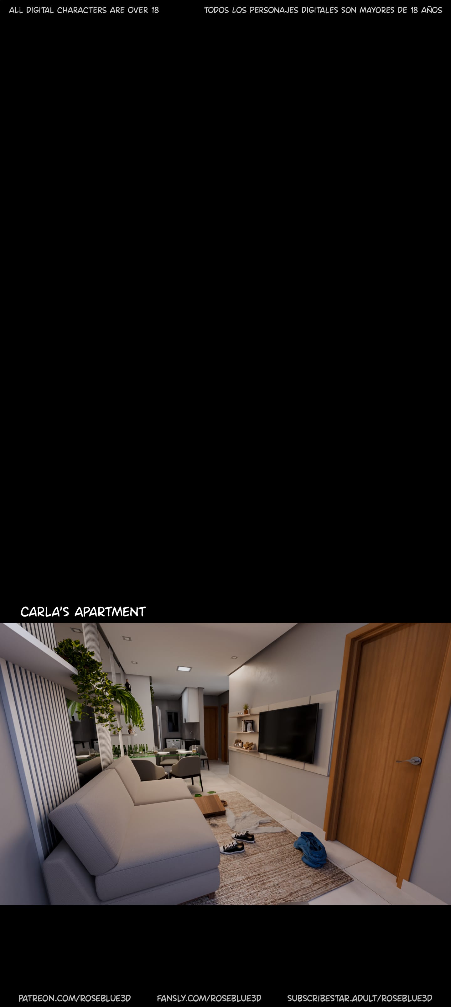 Dismissed [Rose Blue 3D] 7 . Dismissed - Chapter 7 [Rose Blue 3D] – page 6