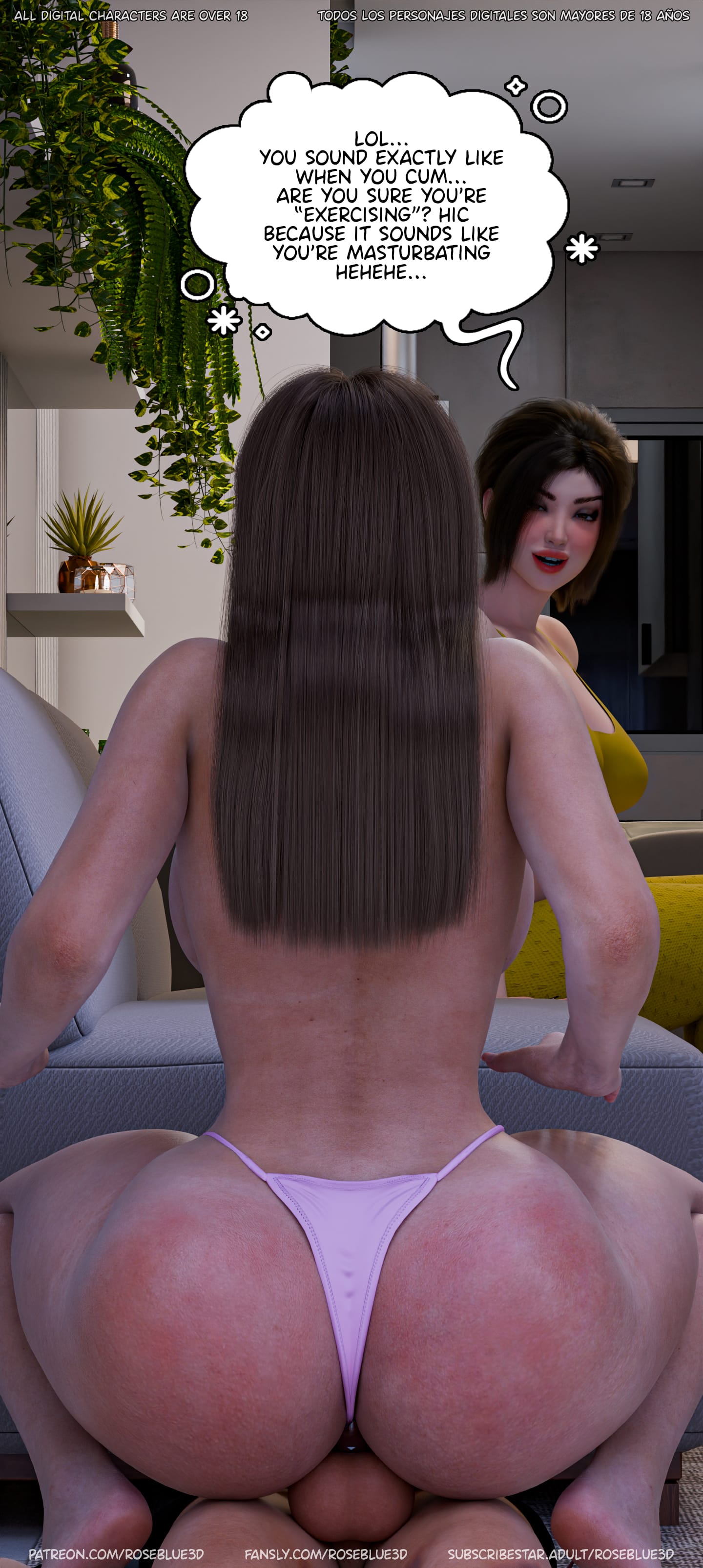 Dismissed [Rose Blue 3D] 7 . Dismissed - Chapter 7 [Rose Blue 3D] – page 60