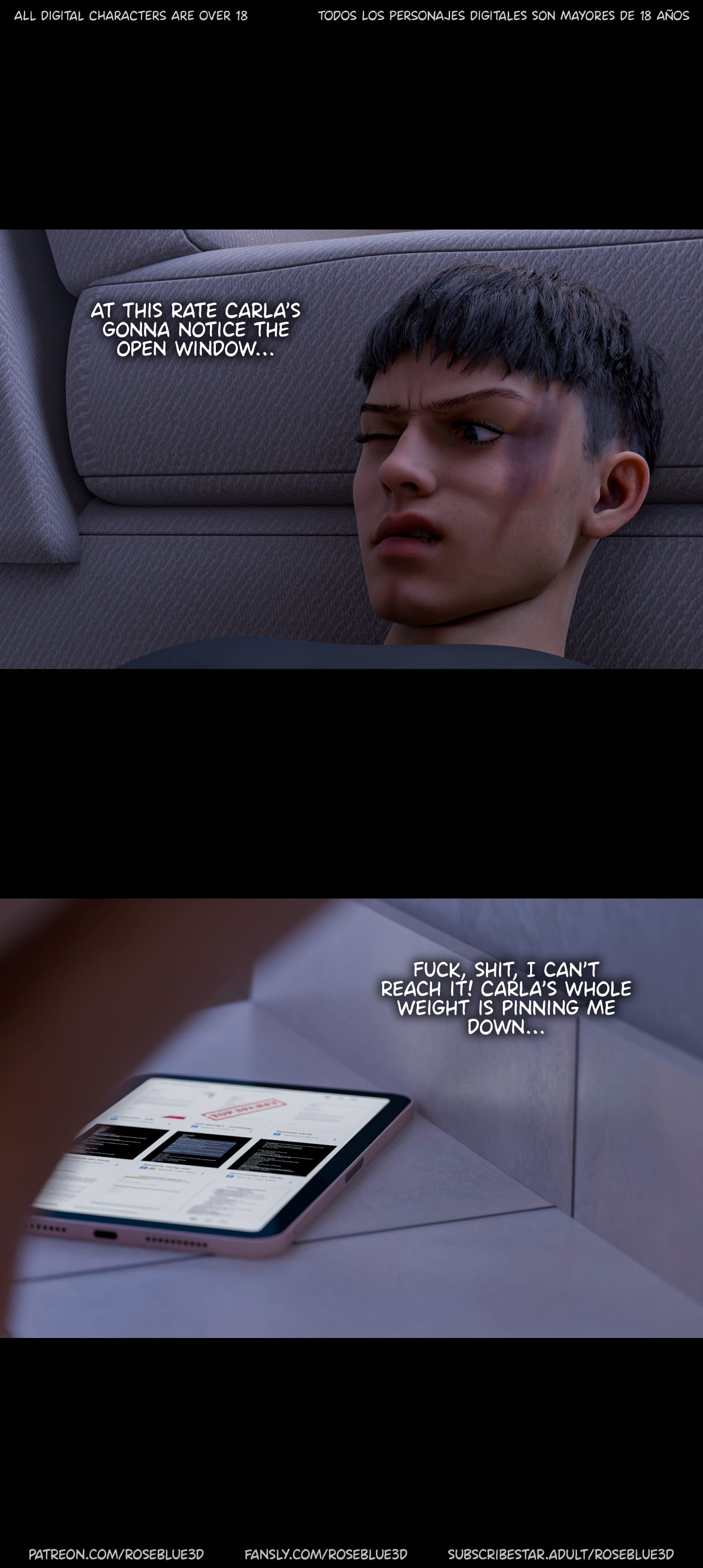 Dismissed [Rose Blue 3D] 7 . Dismissed - Chapter 7 [Rose Blue 3D] – page 63