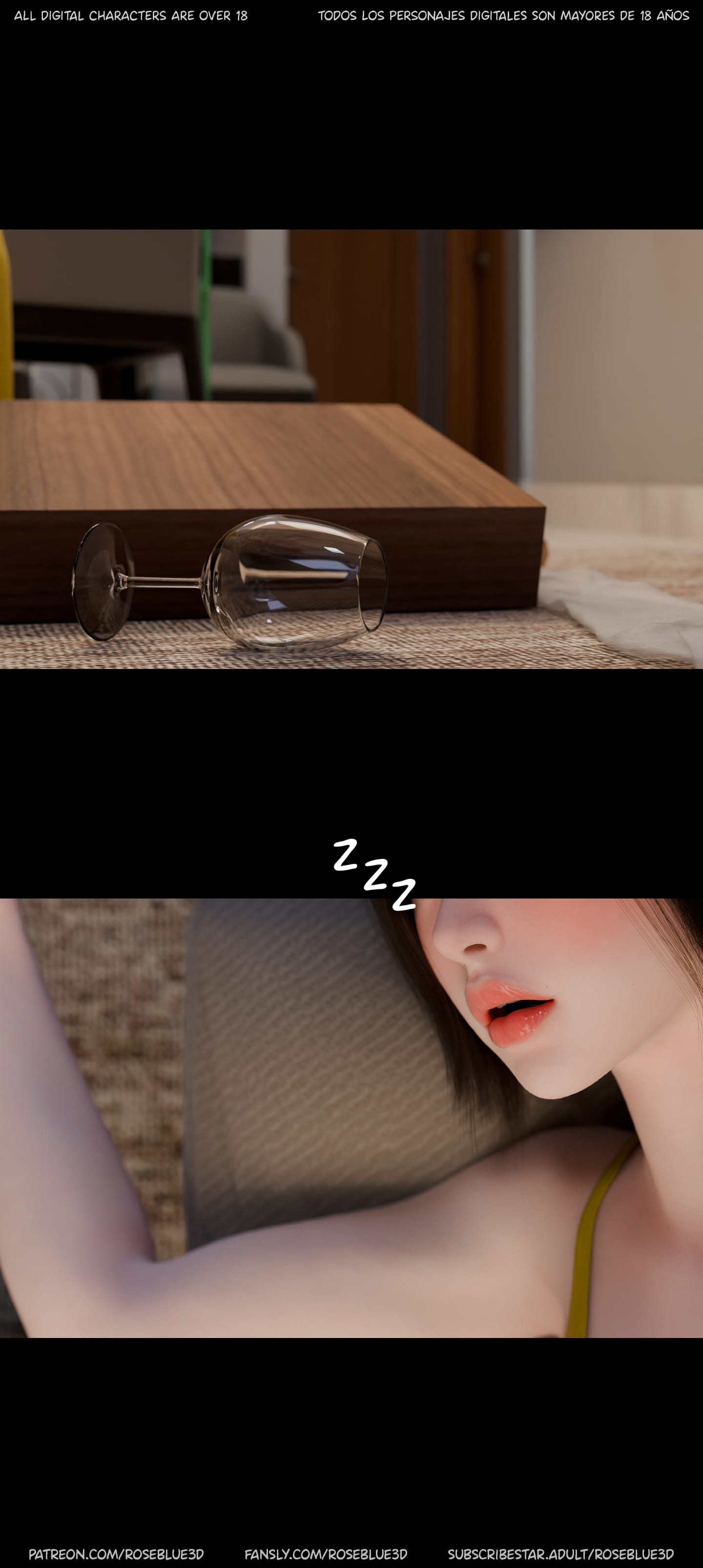 Dismissed [Rose Blue 3D] 7 . Dismissed - Chapter 7 [Rose Blue 3D] – page 7