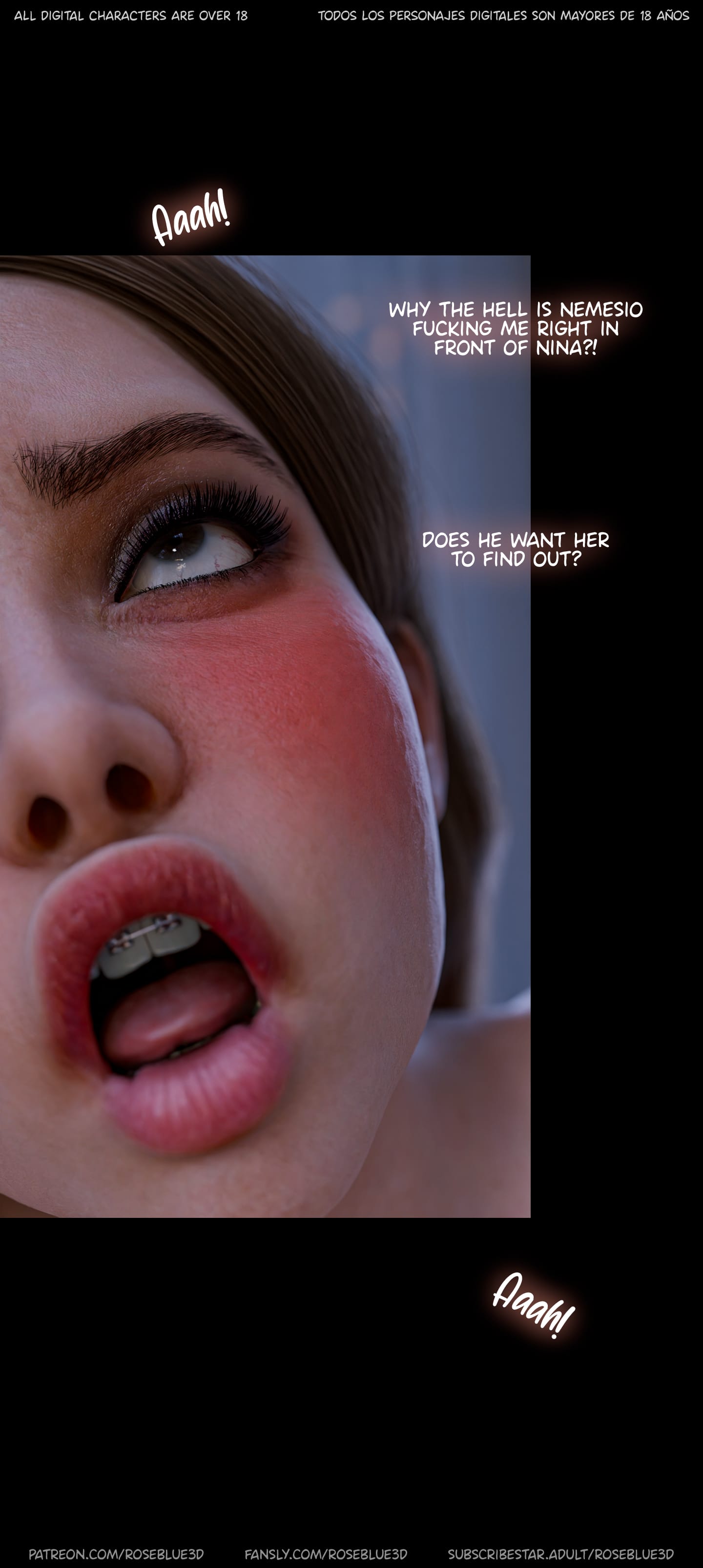 Dismissed [Rose Blue 3D] 7 . Dismissed - Chapter 7 [Rose Blue 3D] – page 76