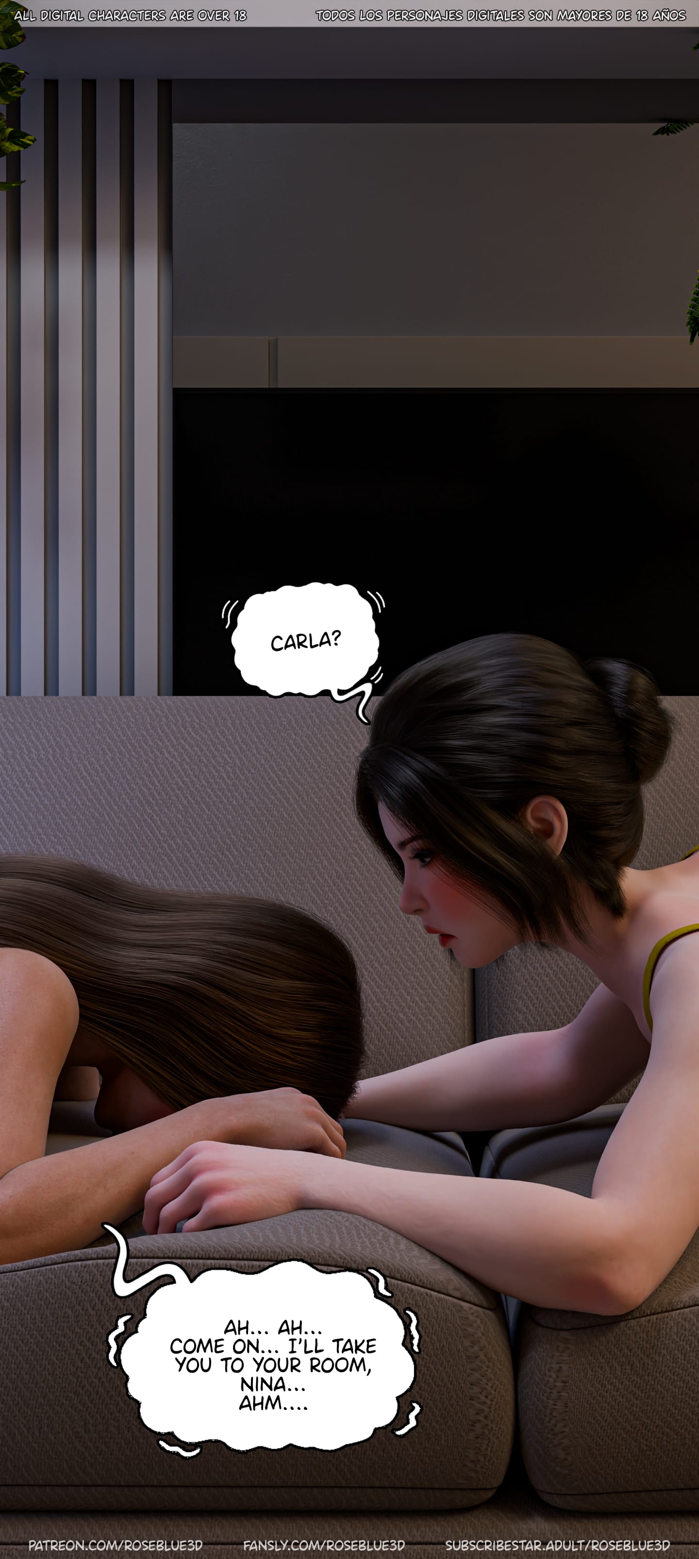 Dismissed [Rose Blue 3D] 7 . Dismissed - Chapter 7 [Rose Blue 3D] – page 82