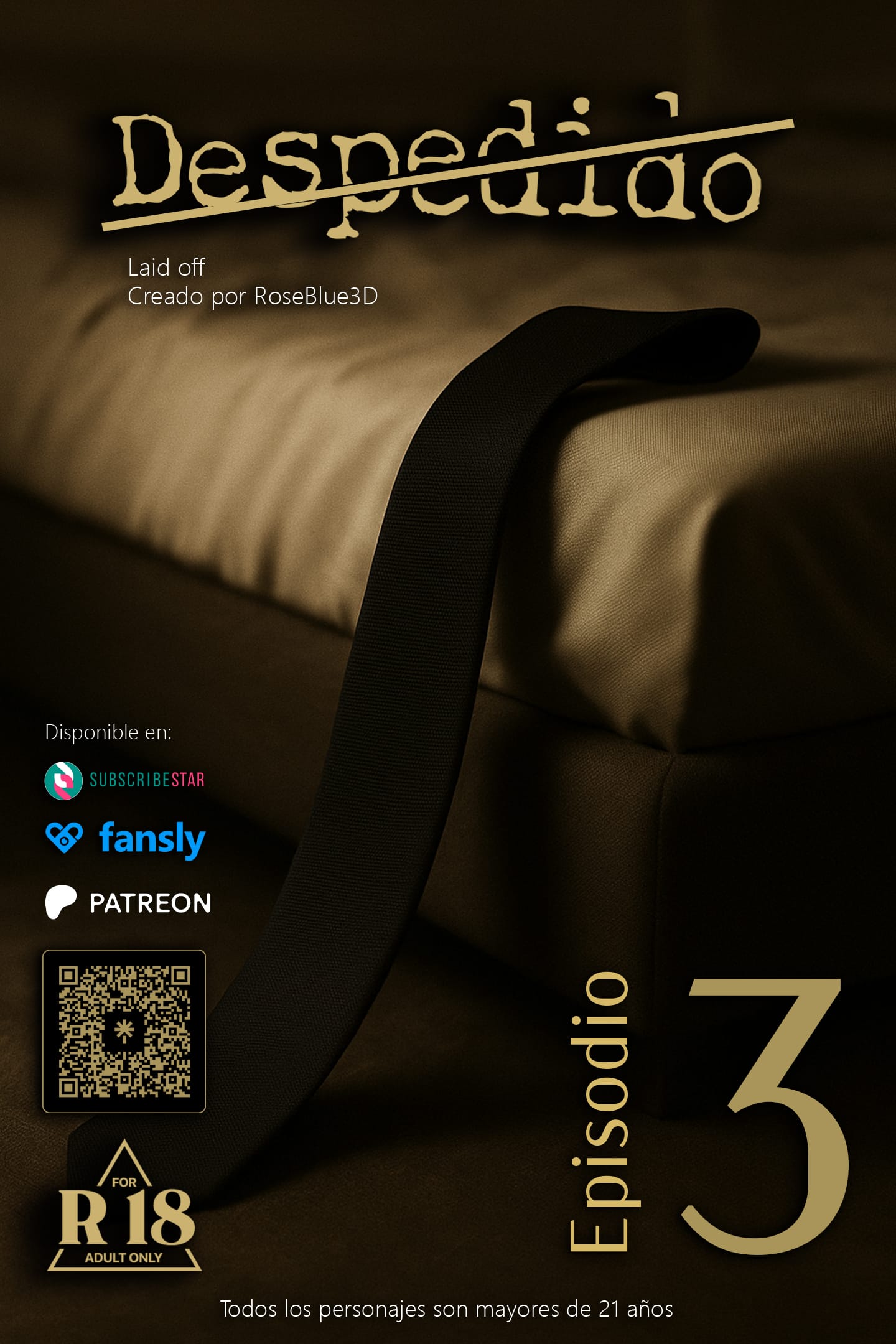 Dismissed [Rose Blue 3D] 3 . Dismissed - Chapter 3 [Rose Blue 3D] – page 1