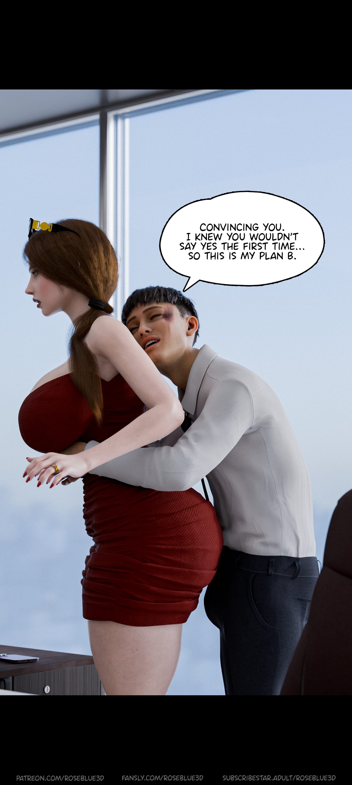 Dismissed [Rose Blue 3D] 3 . Dismissed - Chapter 3 [Rose Blue 3D] – page 10