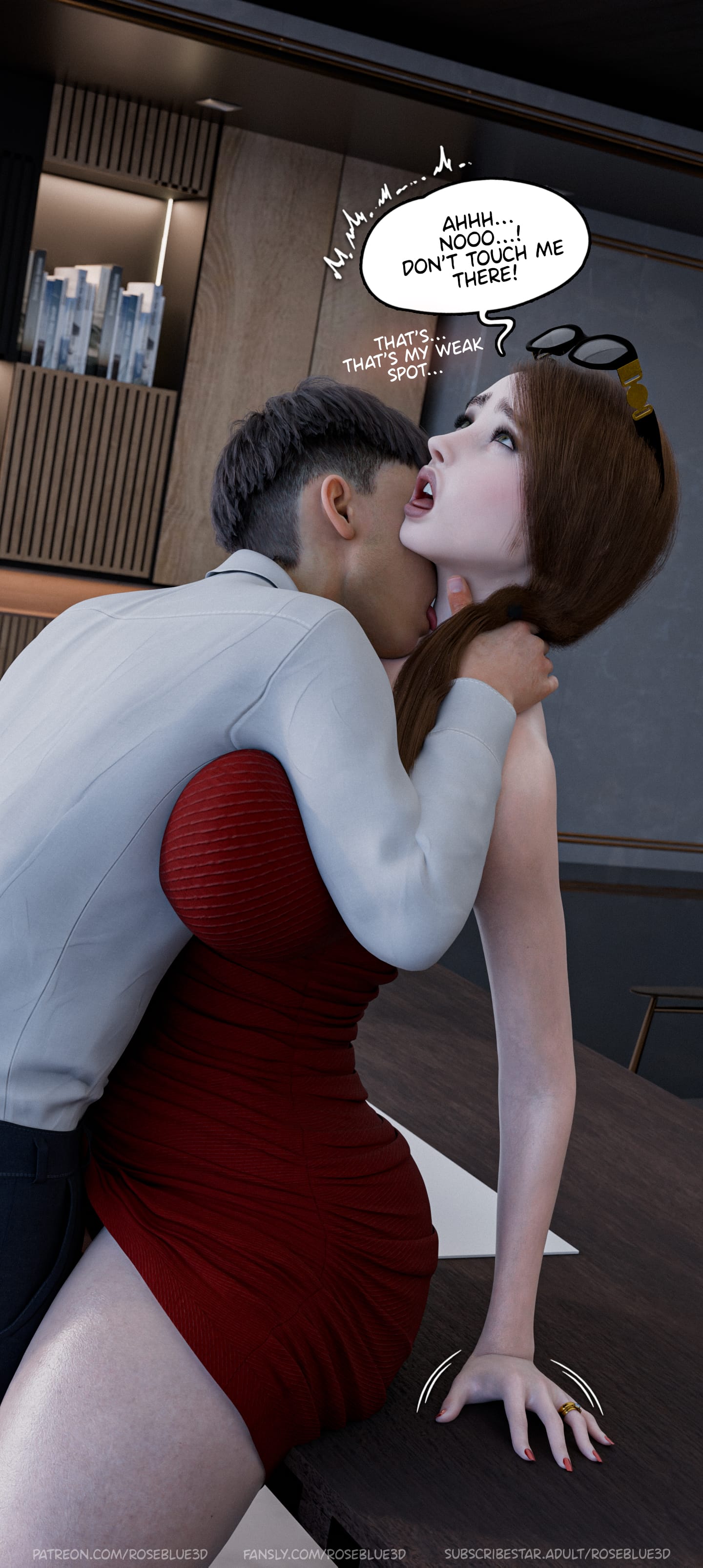 Dismissed [Rose Blue 3D] 3 . Dismissed - Chapter 3 [Rose Blue 3D] – page 13