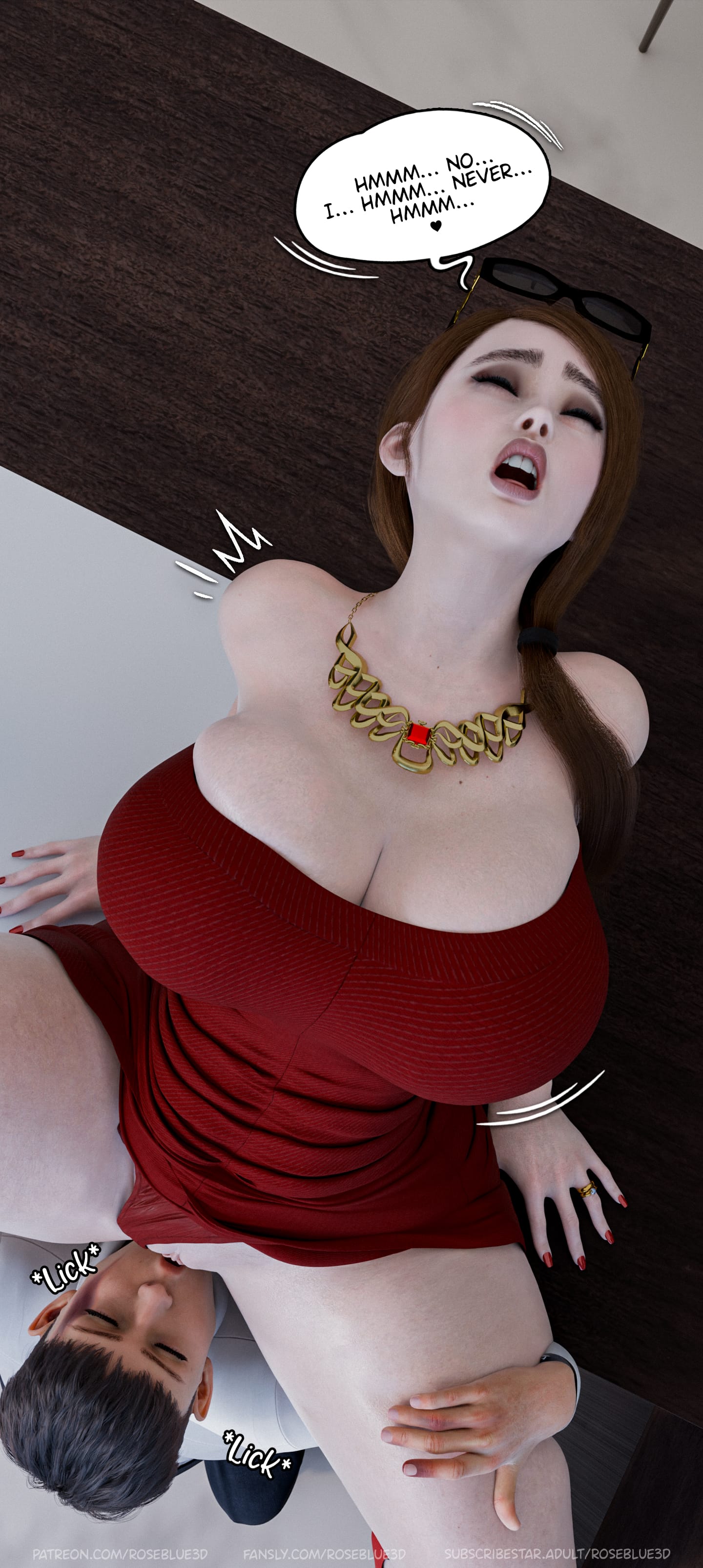 Dismissed [Rose Blue 3D] 3 . Dismissed - Chapter 3 [Rose Blue 3D] – page 21