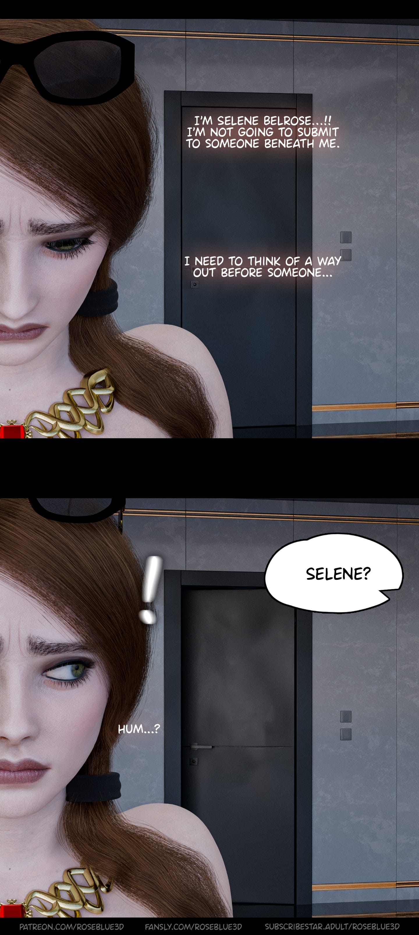 Dismissed [Rose Blue 3D] 3 . Dismissed - Chapter 3 [Rose Blue 3D] – page 29
