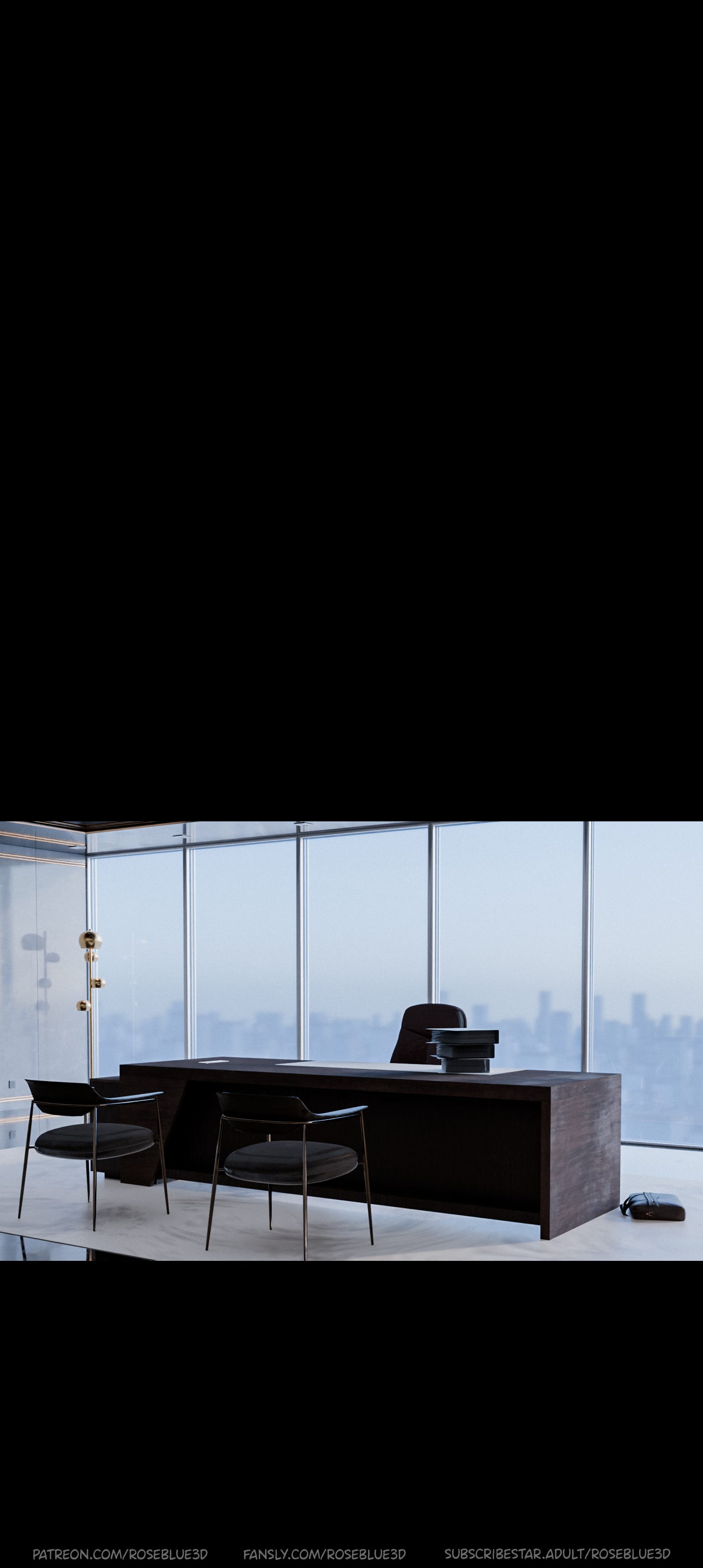 Dismissed [Rose Blue 3D] 3 . Dismissed - Chapter 3 [Rose Blue 3D] – page 34