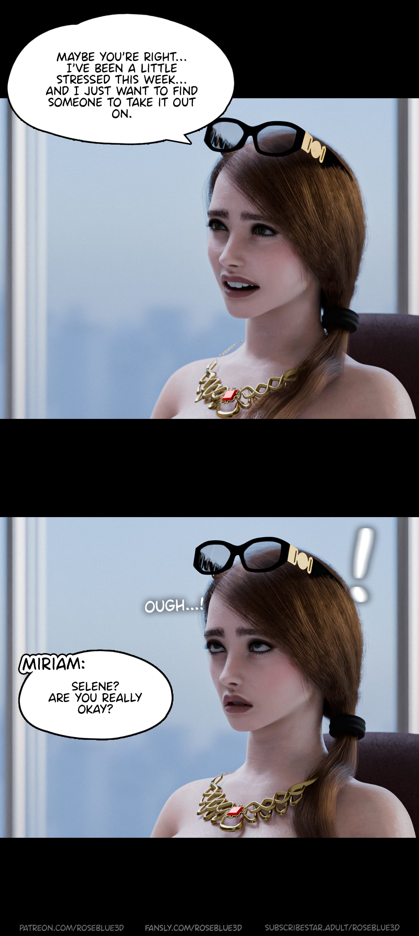 Dismissed [Rose Blue 3D] 3 . Dismissed - Chapter 3 [Rose Blue 3D] – page 37