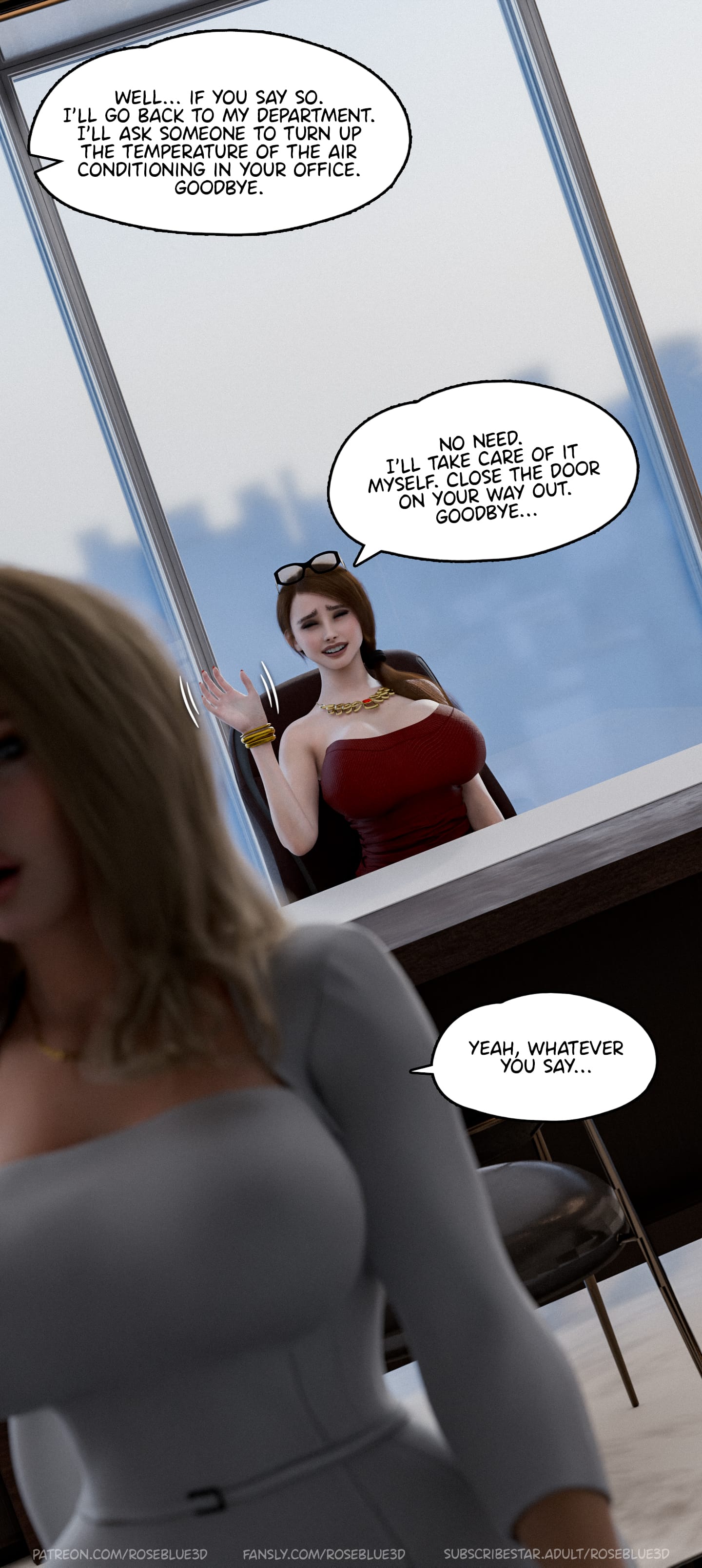 Dismissed [Rose Blue 3D] 3 . Dismissed - Chapter 3 [Rose Blue 3D] – page 44