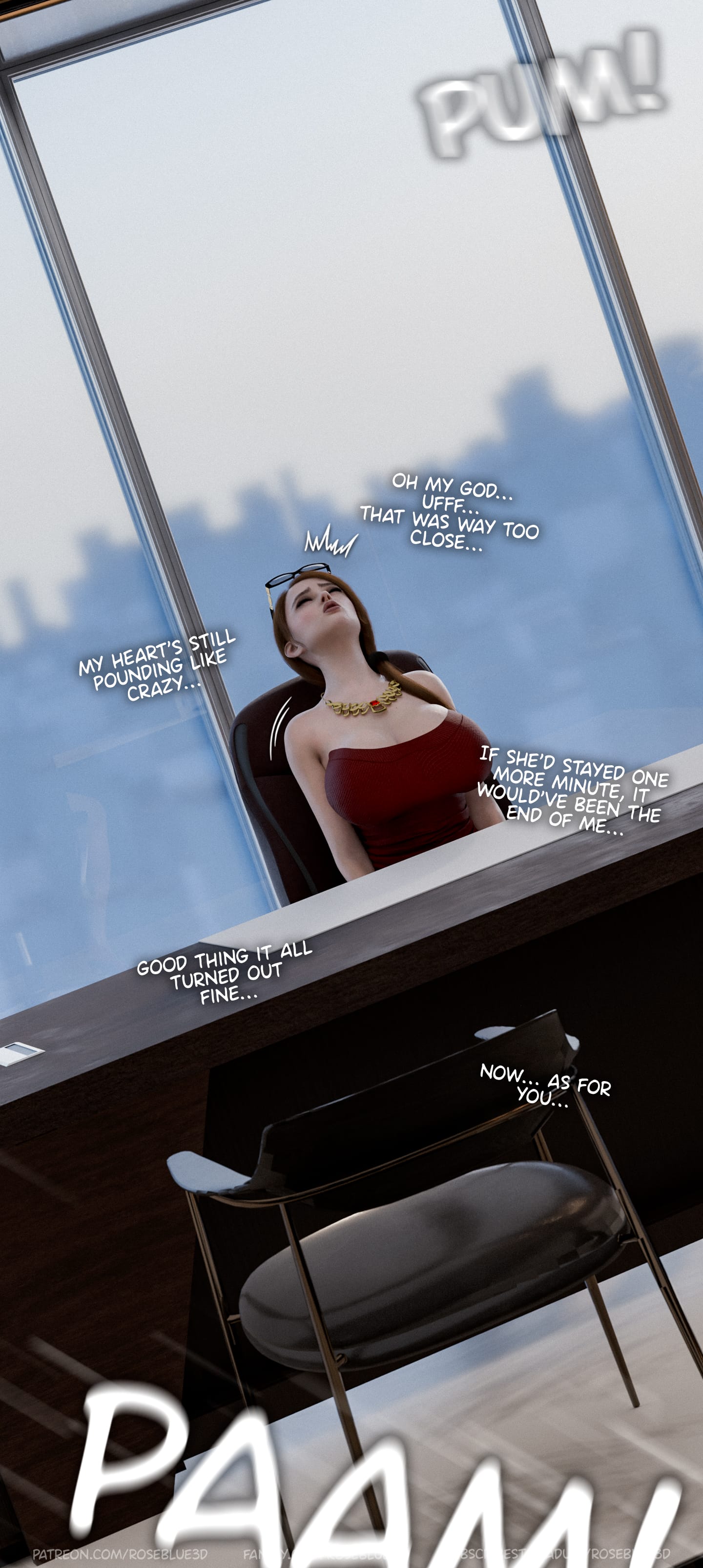Dismissed [Rose Blue 3D] 3 . Dismissed - Chapter 3 [Rose Blue 3D] – page 45