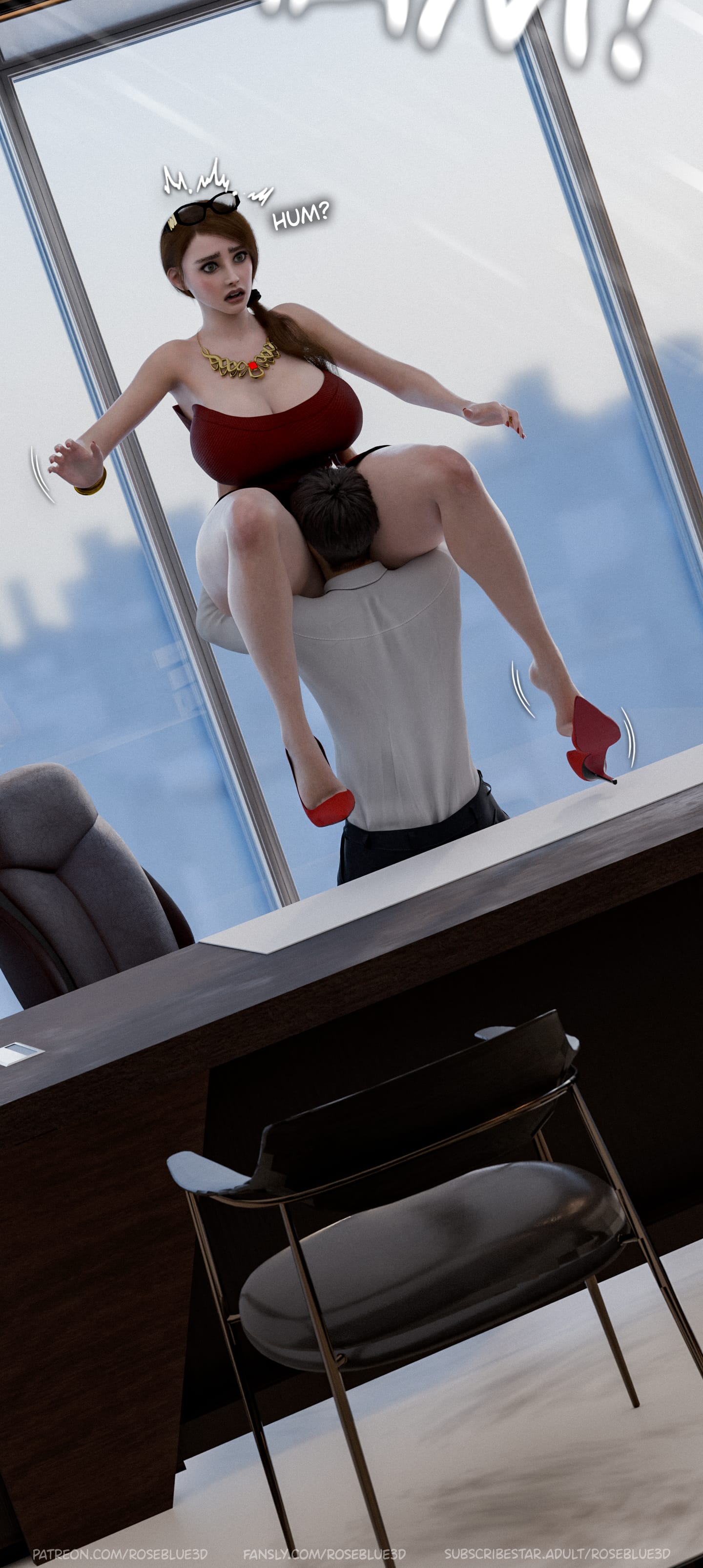 Dismissed [Rose Blue 3D] 3 . Dismissed - Chapter 3 [Rose Blue 3D] – page 46