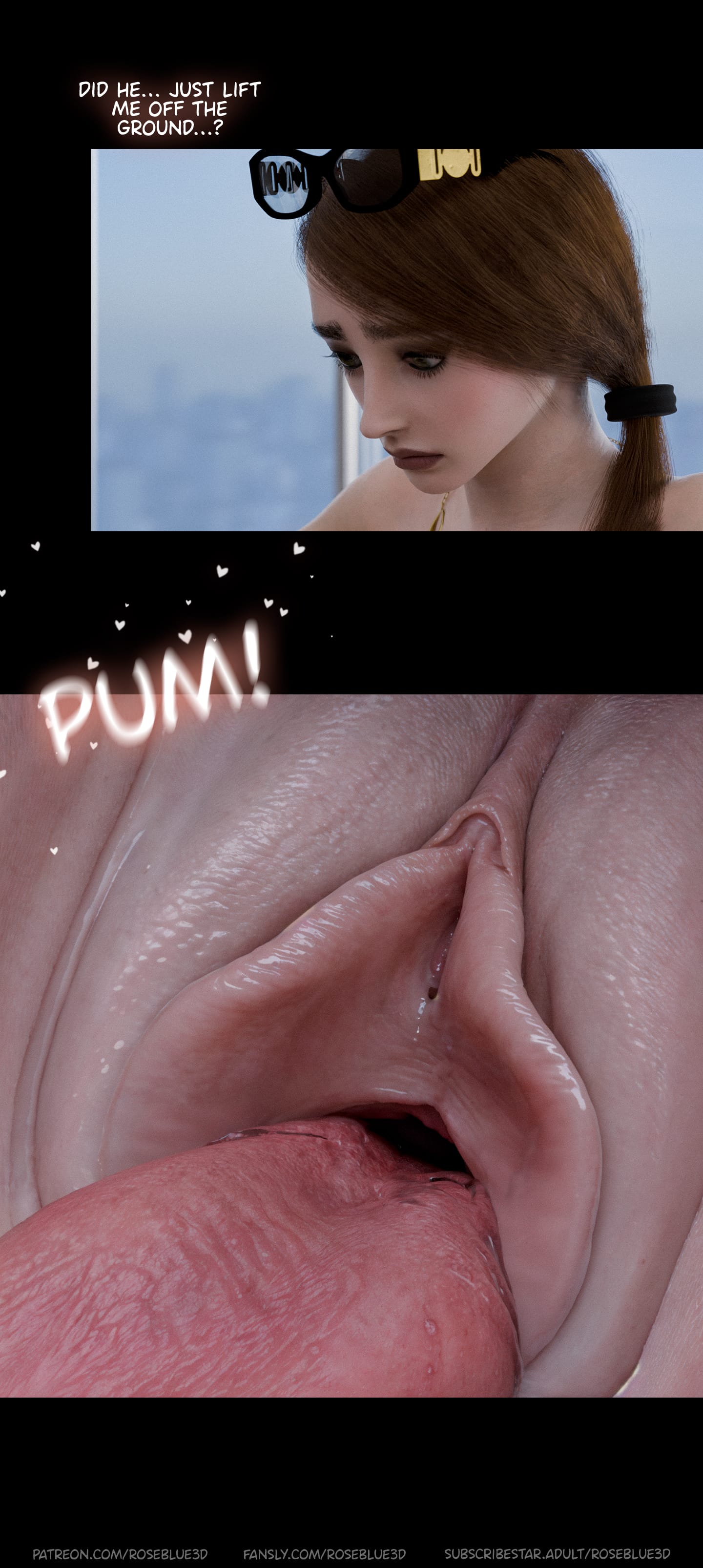 Dismissed [Rose Blue 3D] 3 . Dismissed - Chapter 3 [Rose Blue 3D] – page 47