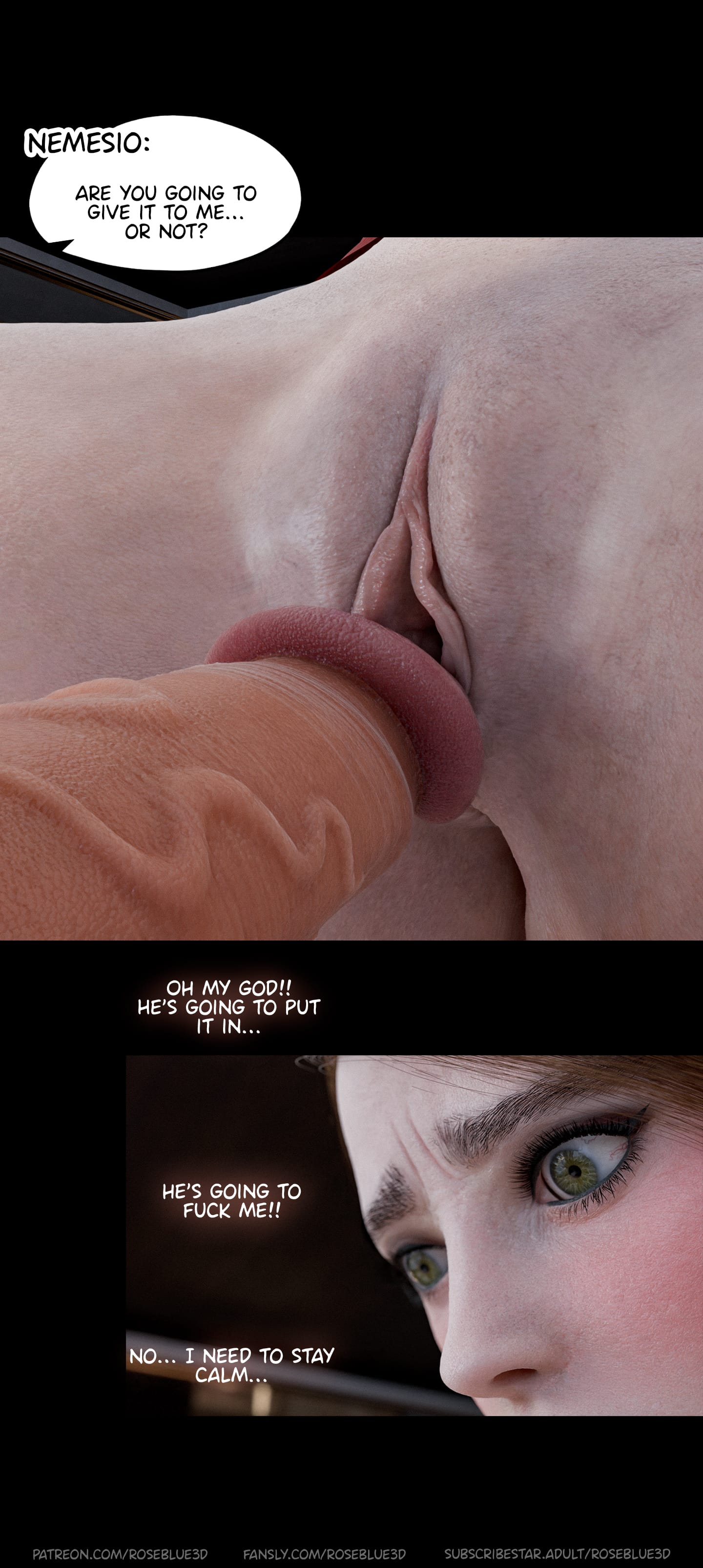 Dismissed [Rose Blue 3D] 3 . Dismissed - Chapter 3 [Rose Blue 3D] – page 58