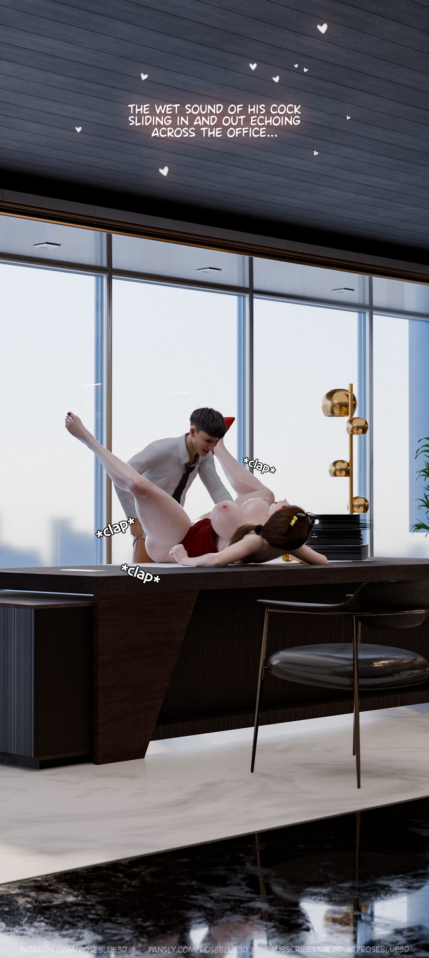 Dismissed [Rose Blue 3D] 3 . Dismissed - Chapter 3 [Rose Blue 3D] – page 65