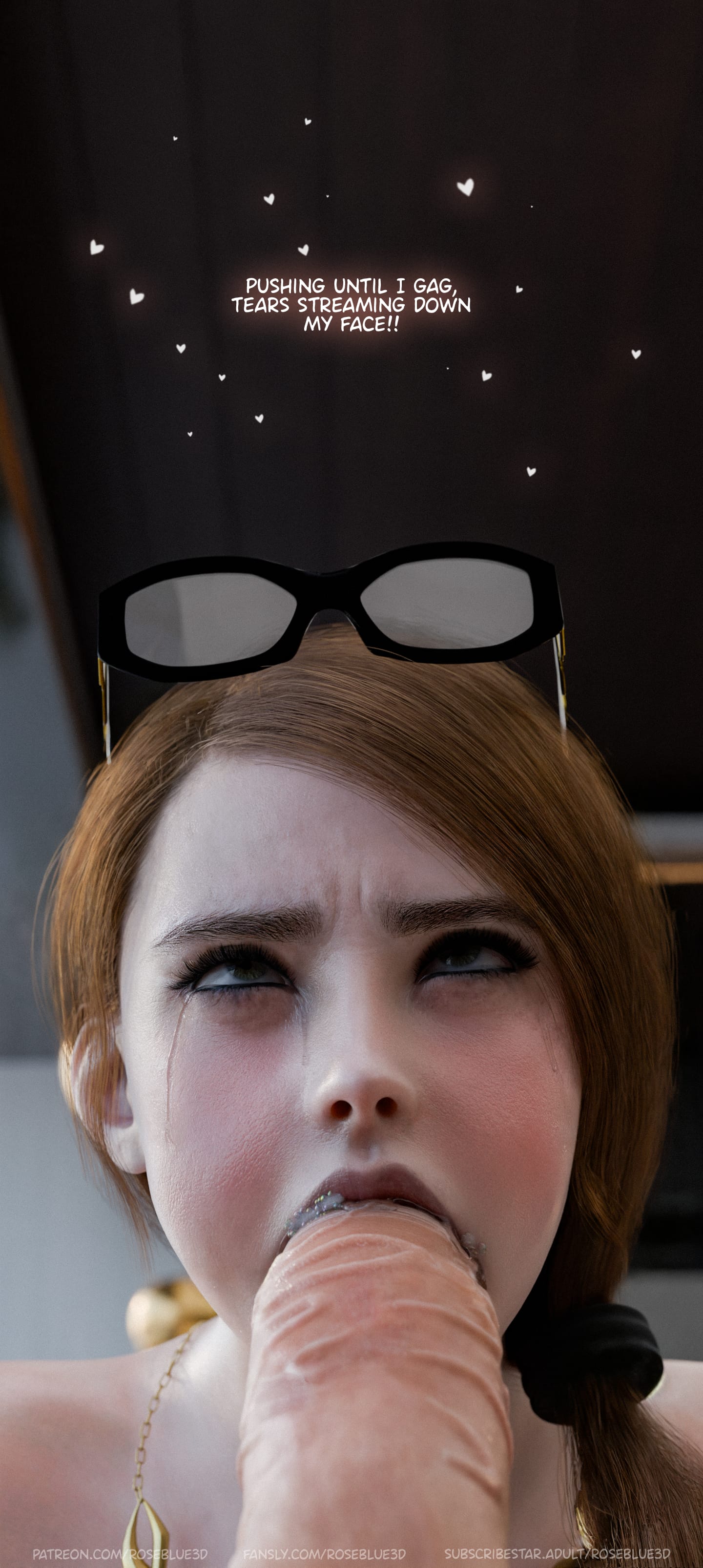 Dismissed [Rose Blue 3D] 3 . Dismissed - Chapter 3 [Rose Blue 3D] – page 69