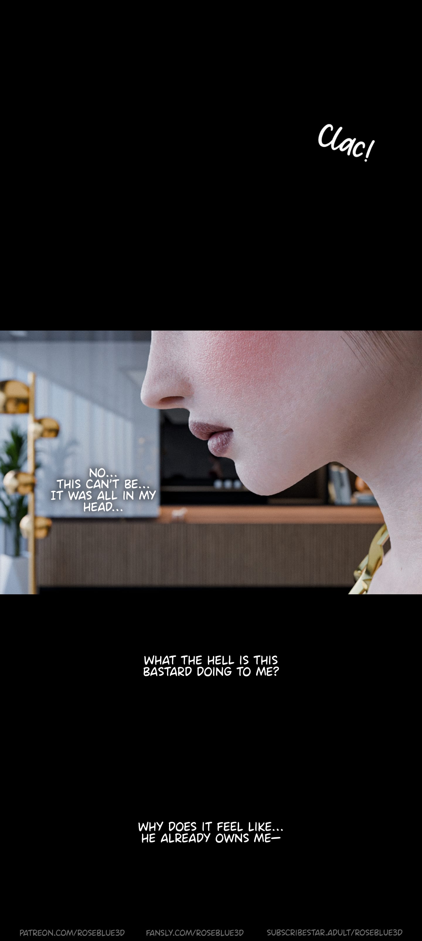 Dismissed [Rose Blue 3D] 3 . Dismissed - Chapter 3 [Rose Blue 3D] – page 87