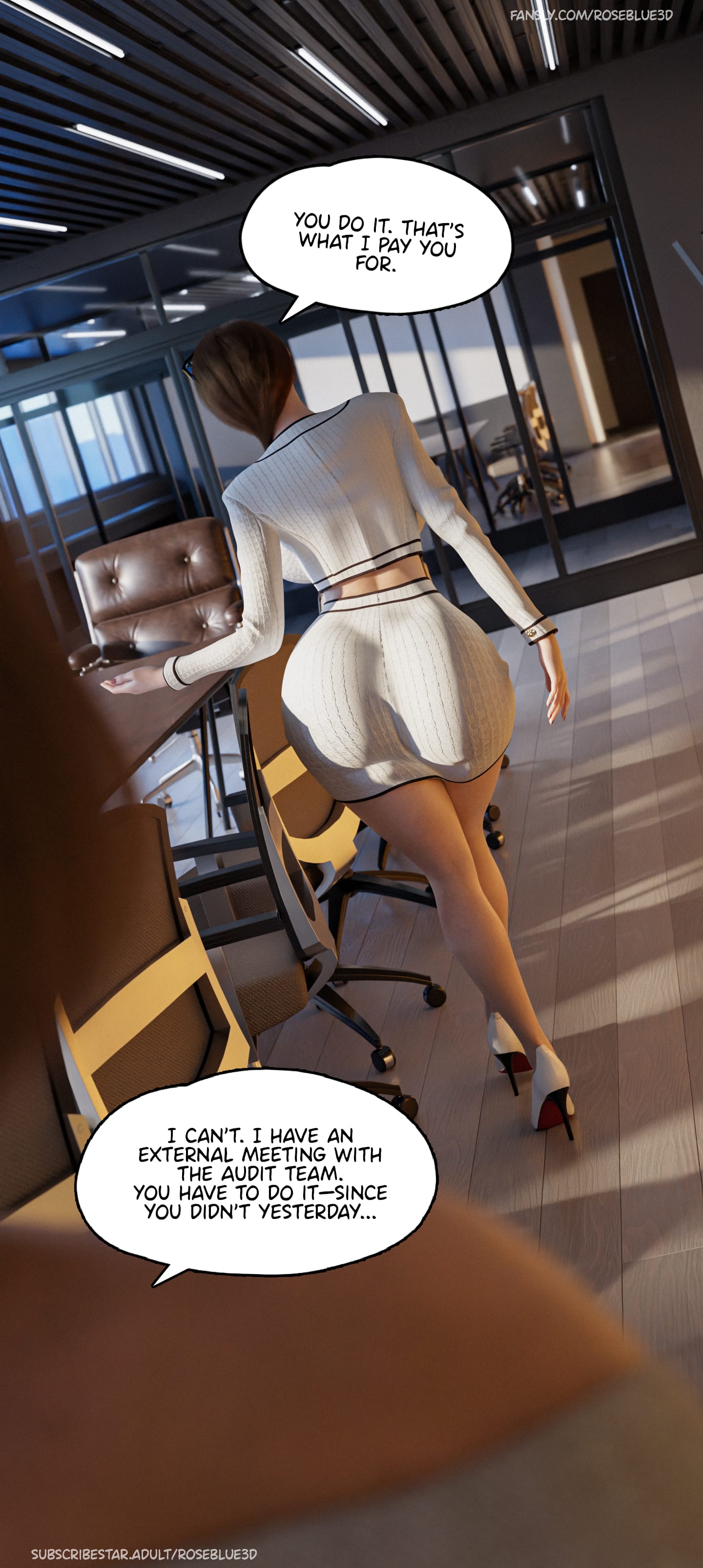 Dismissed [Rose Blue 3D] 1 . Dismissed - Chapter 1 [Rose Blue 3D] – page 102