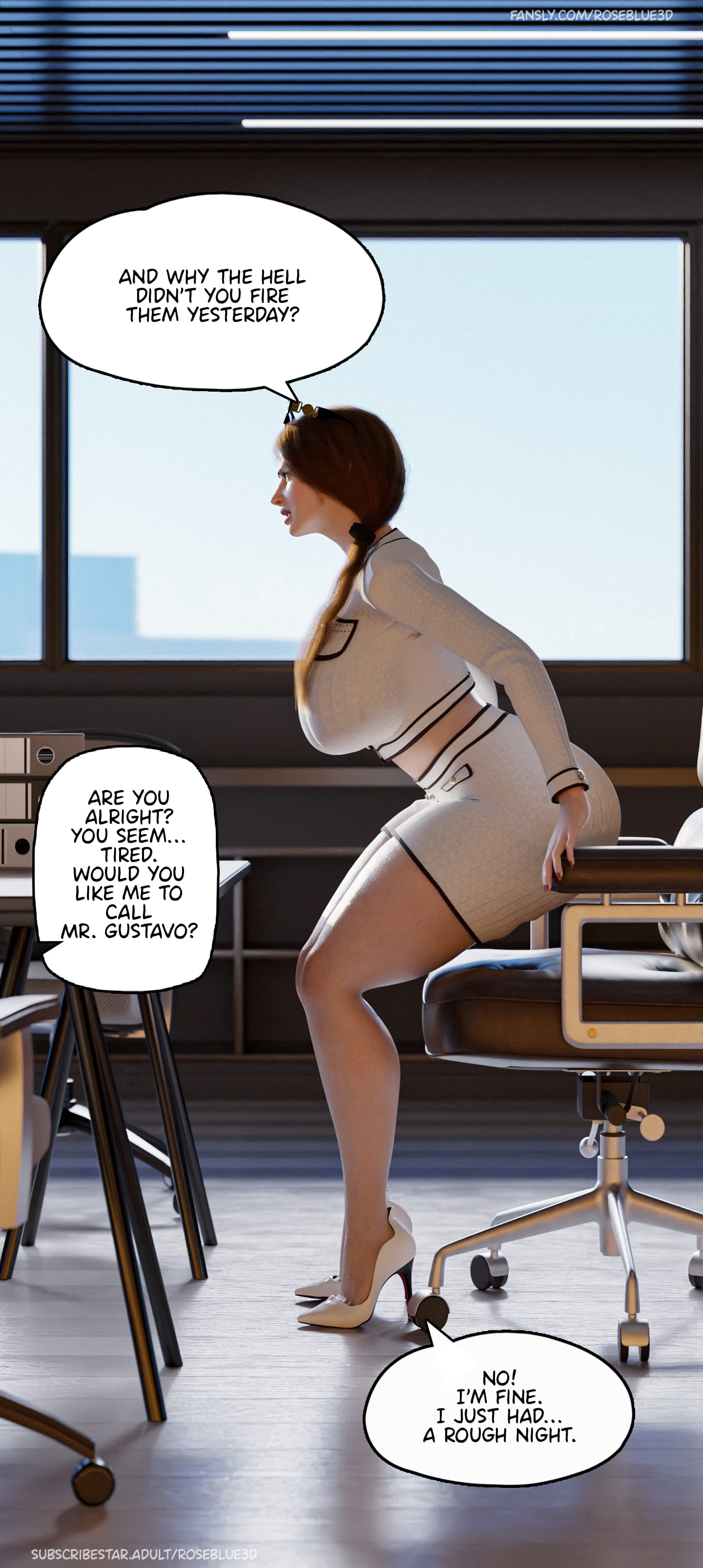Dismissed [Rose Blue 3D] 1 . Dismissed - Chapter 1 [Rose Blue 3D] – page 103