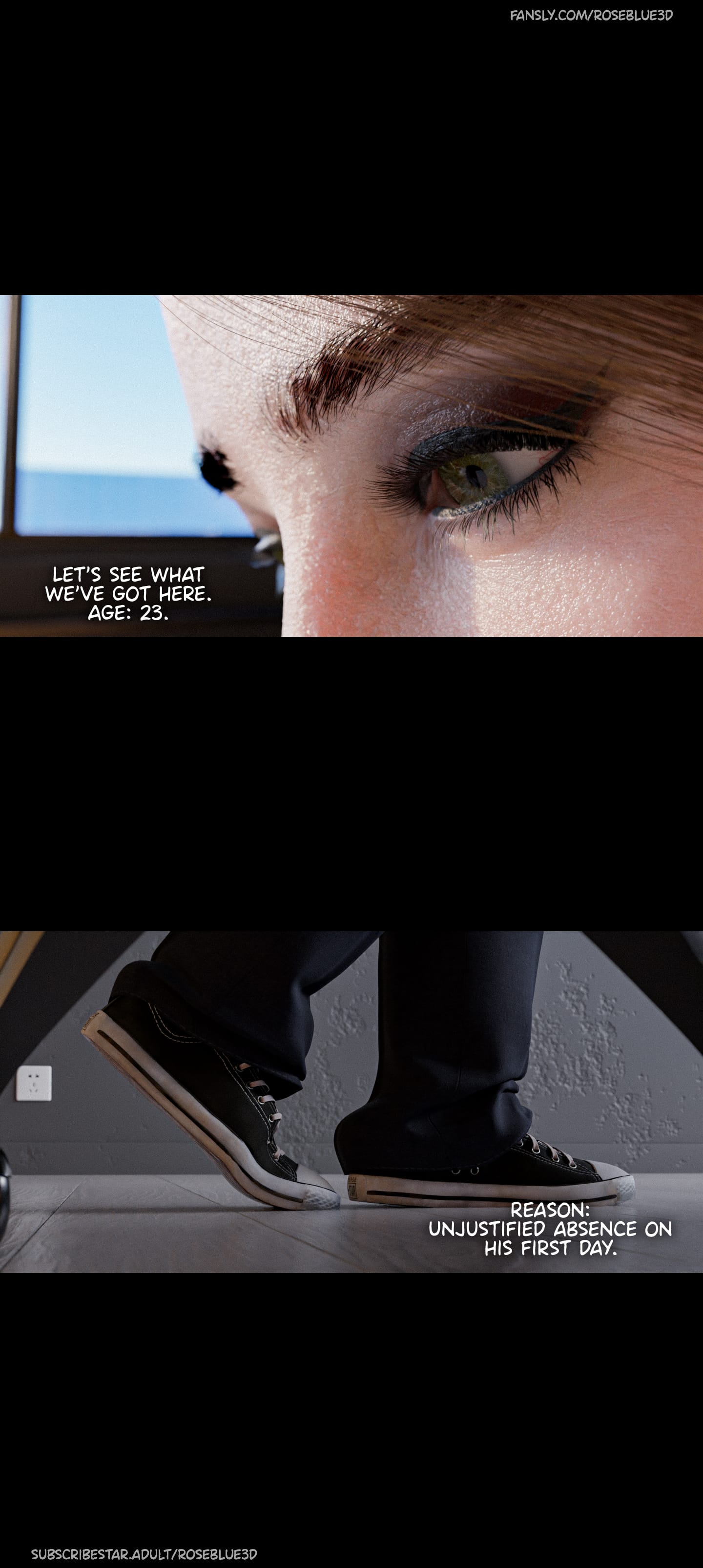 Dismissed [Rose Blue 3D] 1 . Dismissed - Chapter 1 [Rose Blue 3D] – page 105