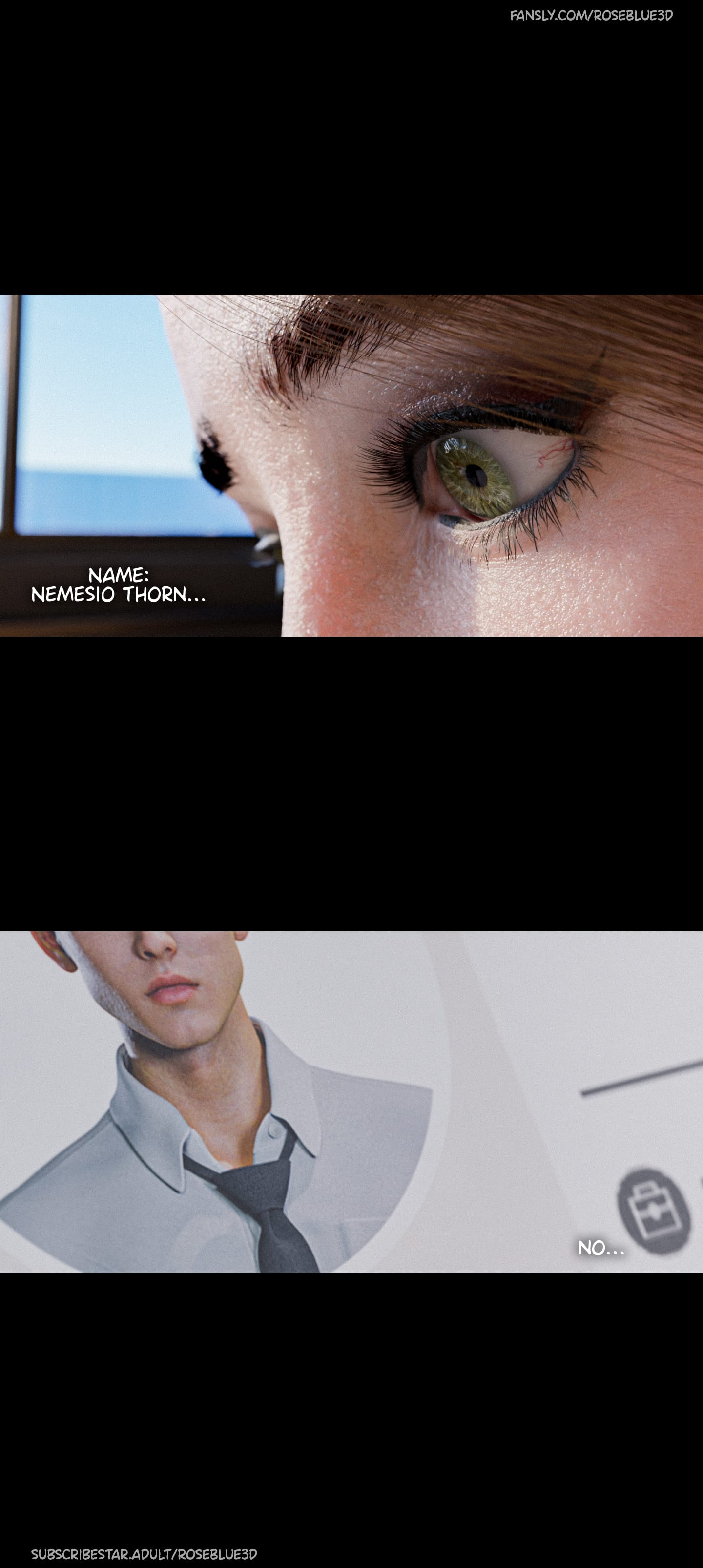 Dismissed [Rose Blue 3D] 1 . Dismissed - Chapter 1 [Rose Blue 3D] – page 106