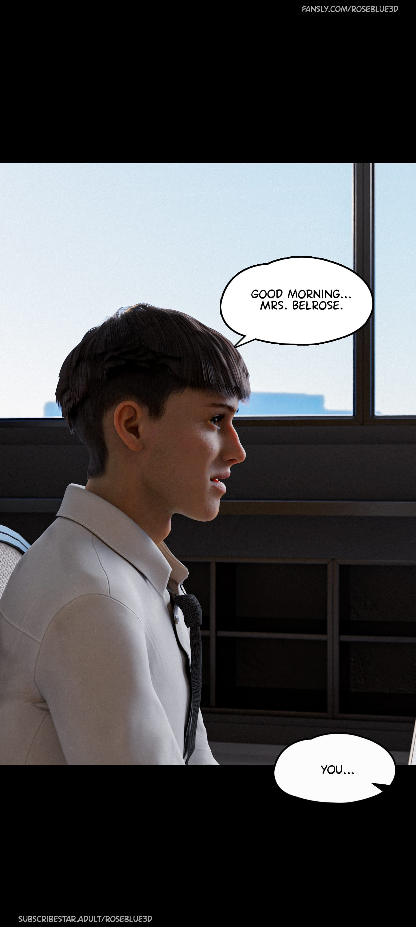 Dismissed [Rose Blue 3D] 1 . Dismissed - Chapter 1 [Rose Blue 3D] – page 108